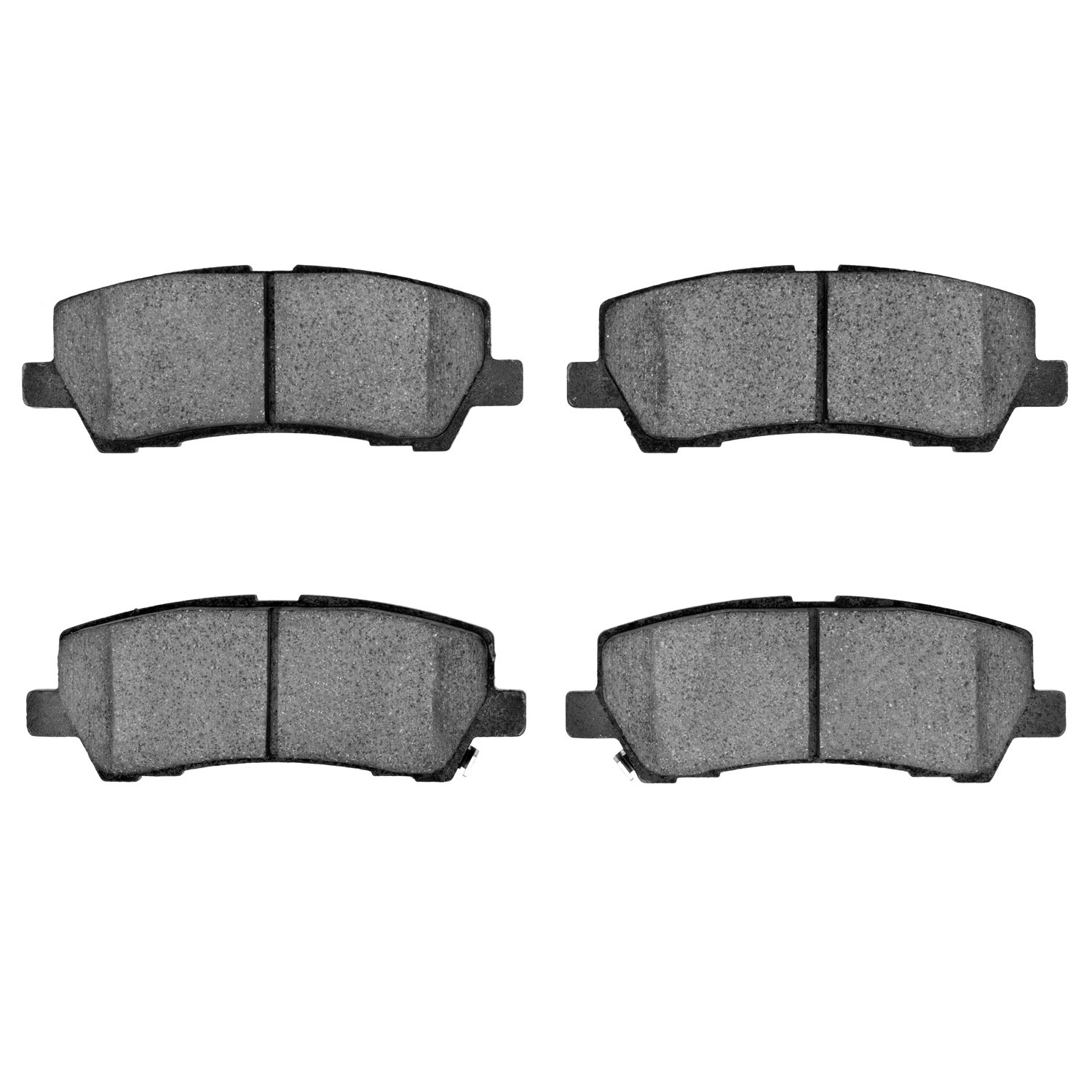 1000-1793-00 Track/Street Low-Metallic Brake Pads Kit, Fits Select Ford/Lincoln/Mercury/Mazda, Position: Rear