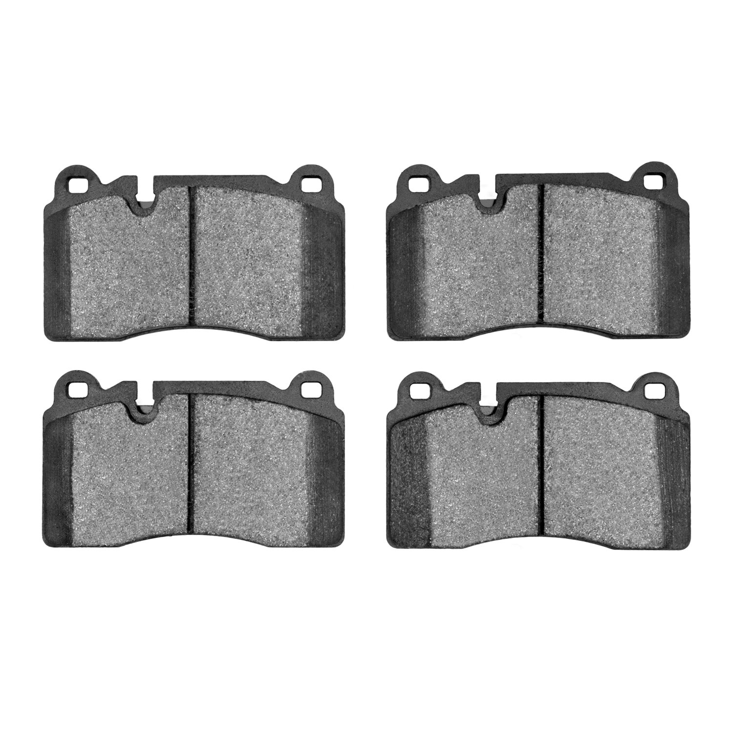1000-1849-00 Track/Street Low-Metallic Brake Pads Kit, Fits Select Multiple Makes/Models, Position: Rear