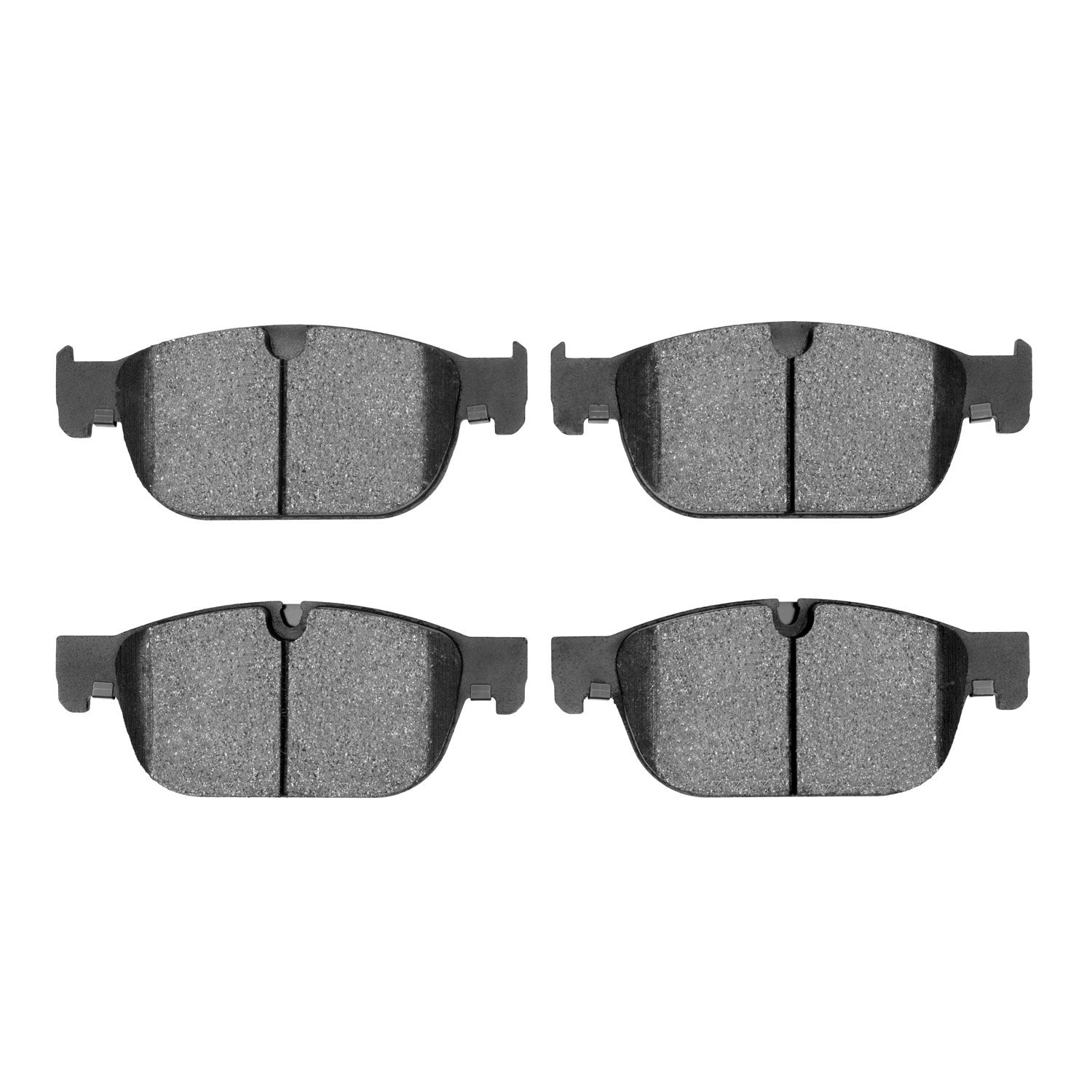 1000-1865-00 Track/Street Low-Metallic Brake Pads Kit, Fits Select Multiple Makes/Models, Position: Front