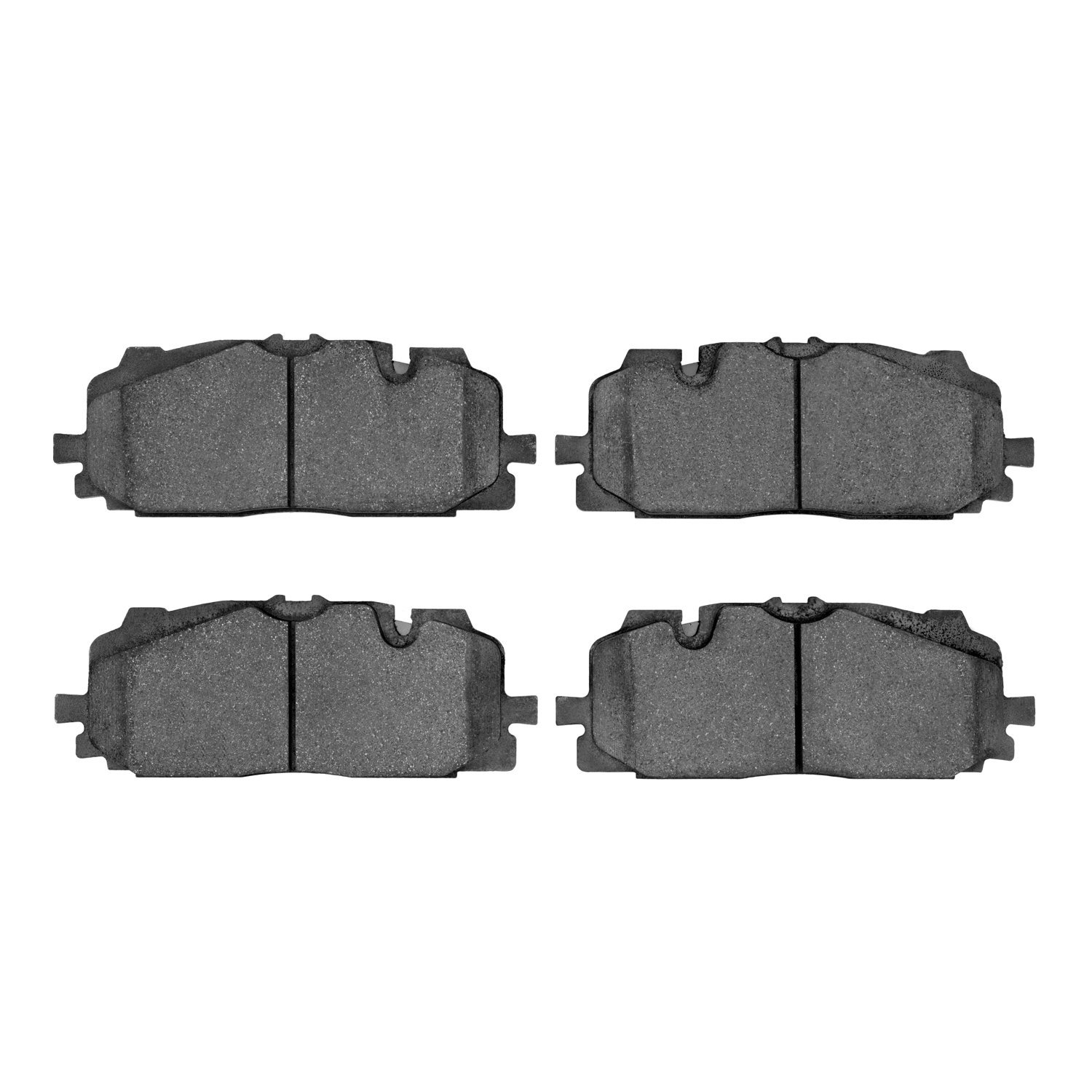 1000-1894-00 Track/Street Low-Metallic Brake Pads Kit, Fits Select Audi/Volkswagen, Position: Front