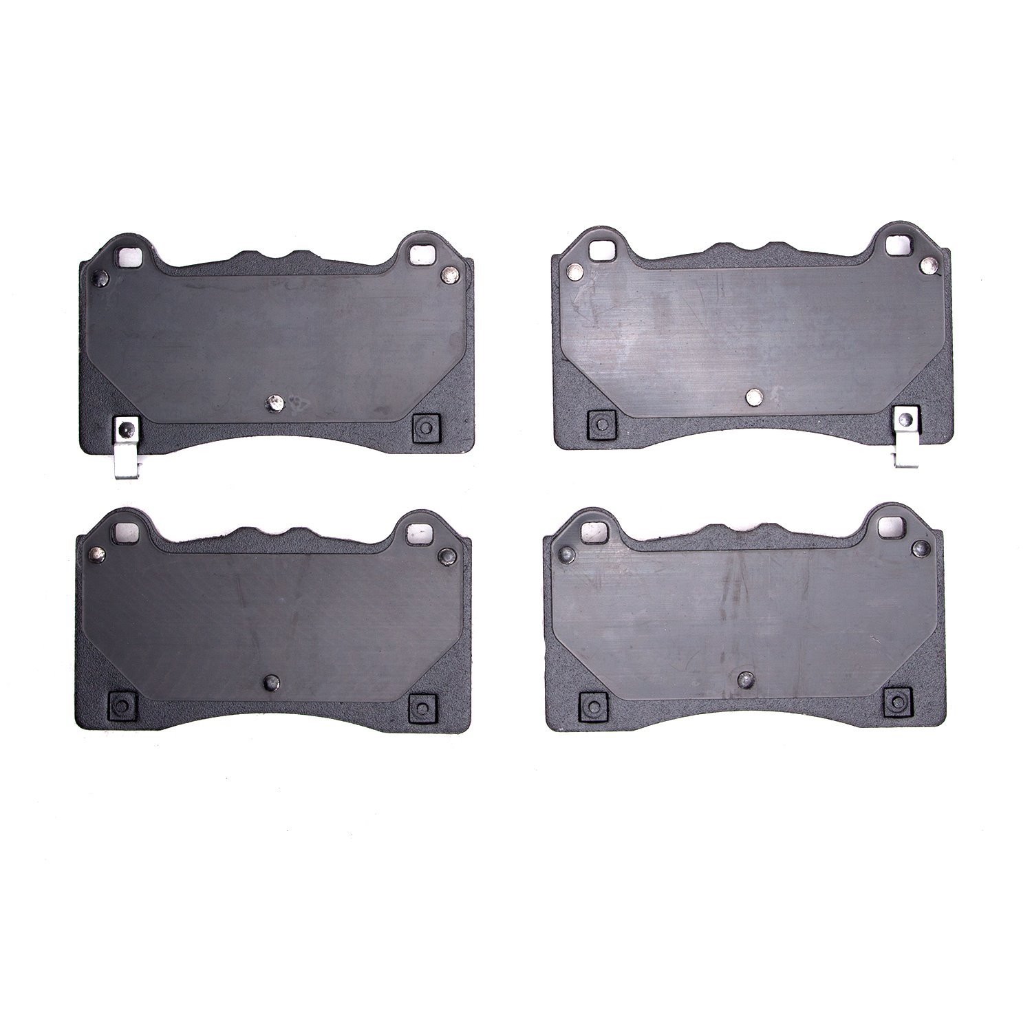 1000-1977-00 Track/Street Low-Metallic Brake Pads Kit, 2016-2018 Ford/Lincoln/Mercury/Mazda, Position: Front