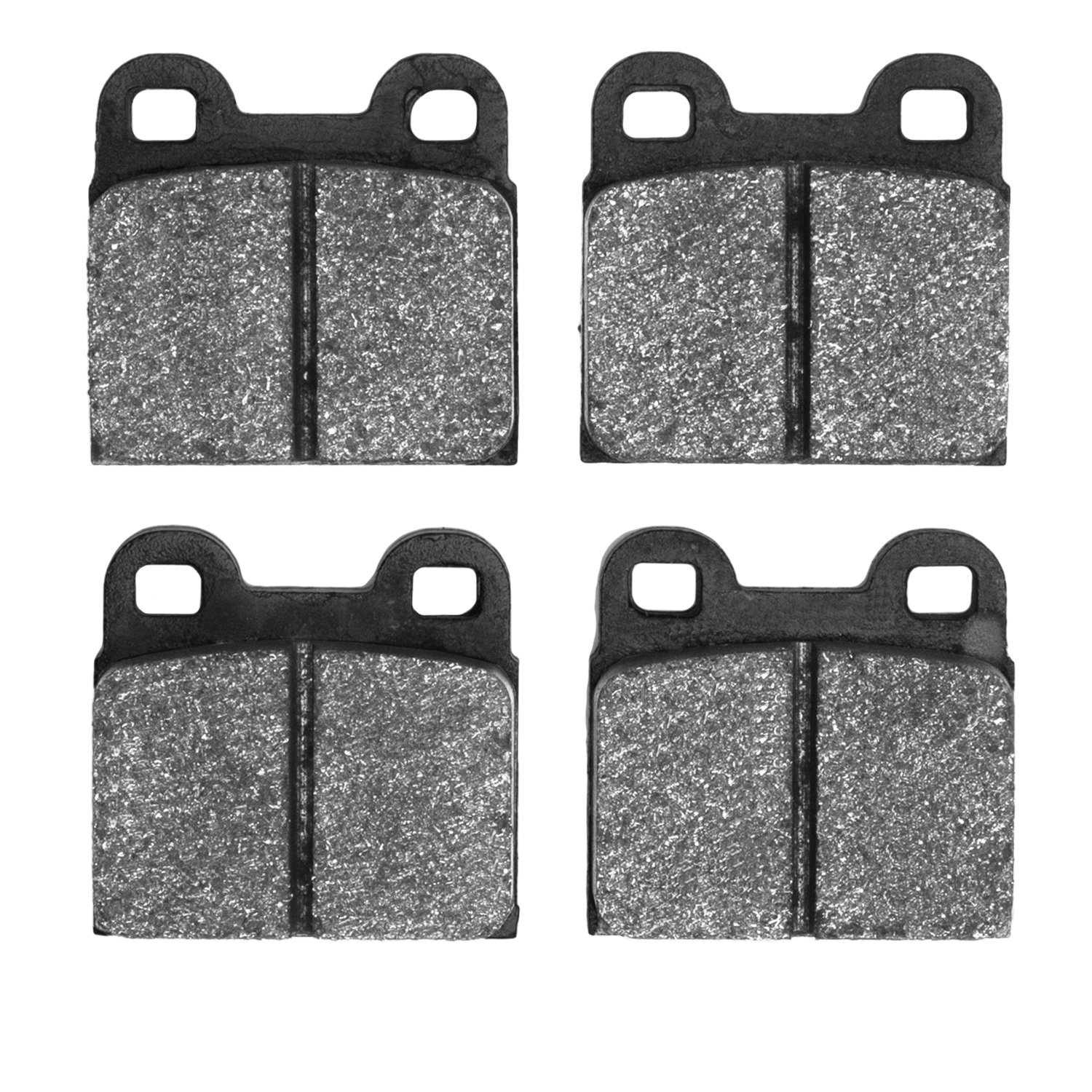 1115-0030-00 Active Performance Low-Metallic Brake Pads, 1963-1994 Multiple Makes/Models, Position: Rear,Front