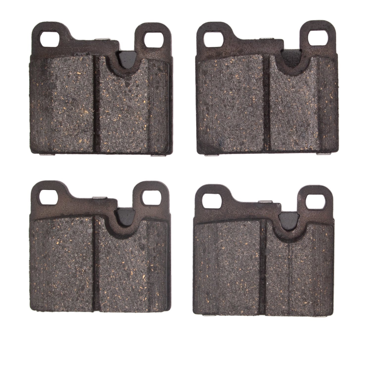 1115-0288-00 Active Performance Low-Metallic Brake Pads, 1978-1989 Multiple Makes/Models, Position: Rear