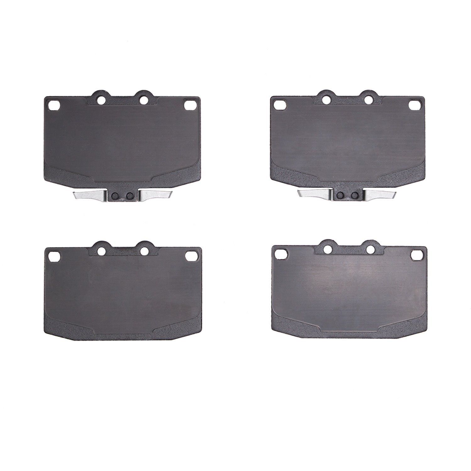 1115-0331-00 Active Performance Low-Metallic Brake Pads, 1986-1995 Ford/Lincoln/Mercury/Mazda, Position: Front