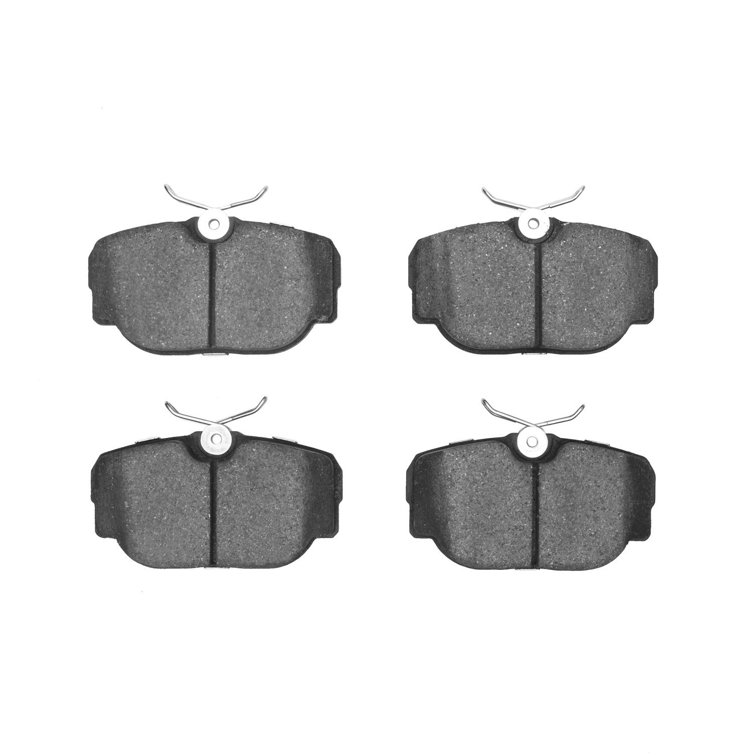 1115-0493-00 Active Performance Low-Metallic Brake Pads, 1983-2004 Multiple Makes/Models, Position: Rear,Front