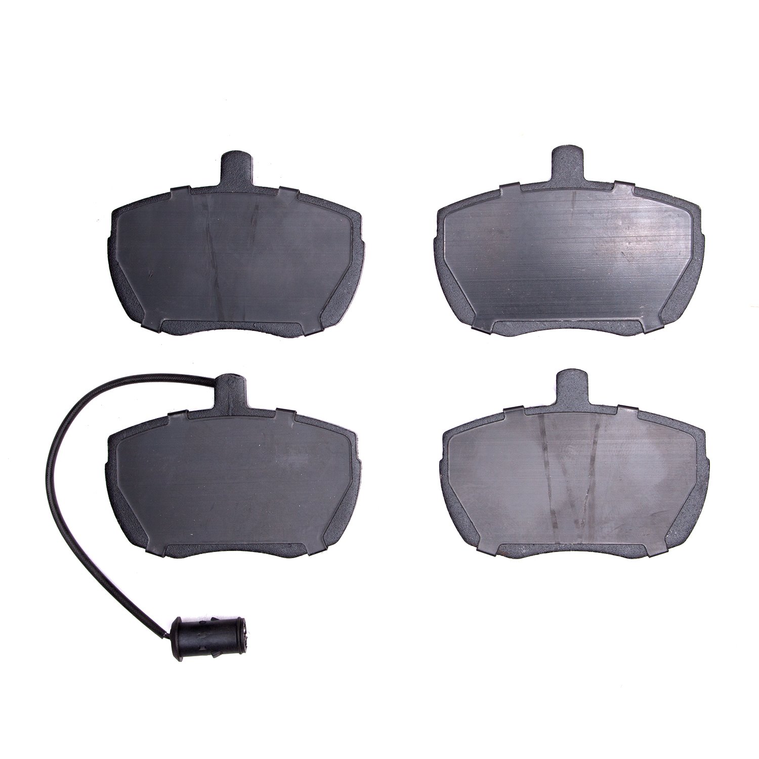 1115-0519-00 Active Performance Low-Metallic Brake Pads, 1987-1989 Land Rover, Position: Front