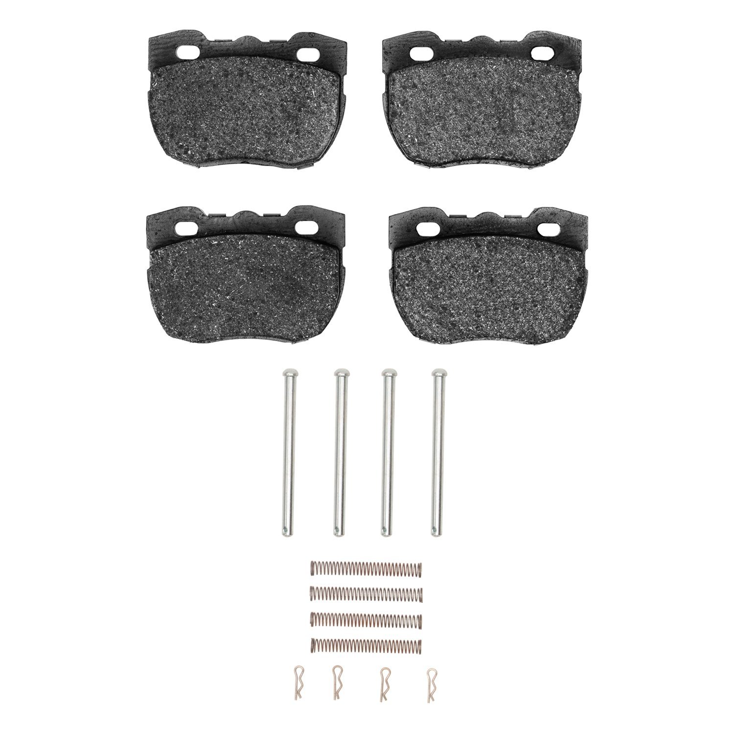 1115-0520-01 Active Performance Brake Pads & Hardware Kit, 1990-1995 Land Rover, Position: Front