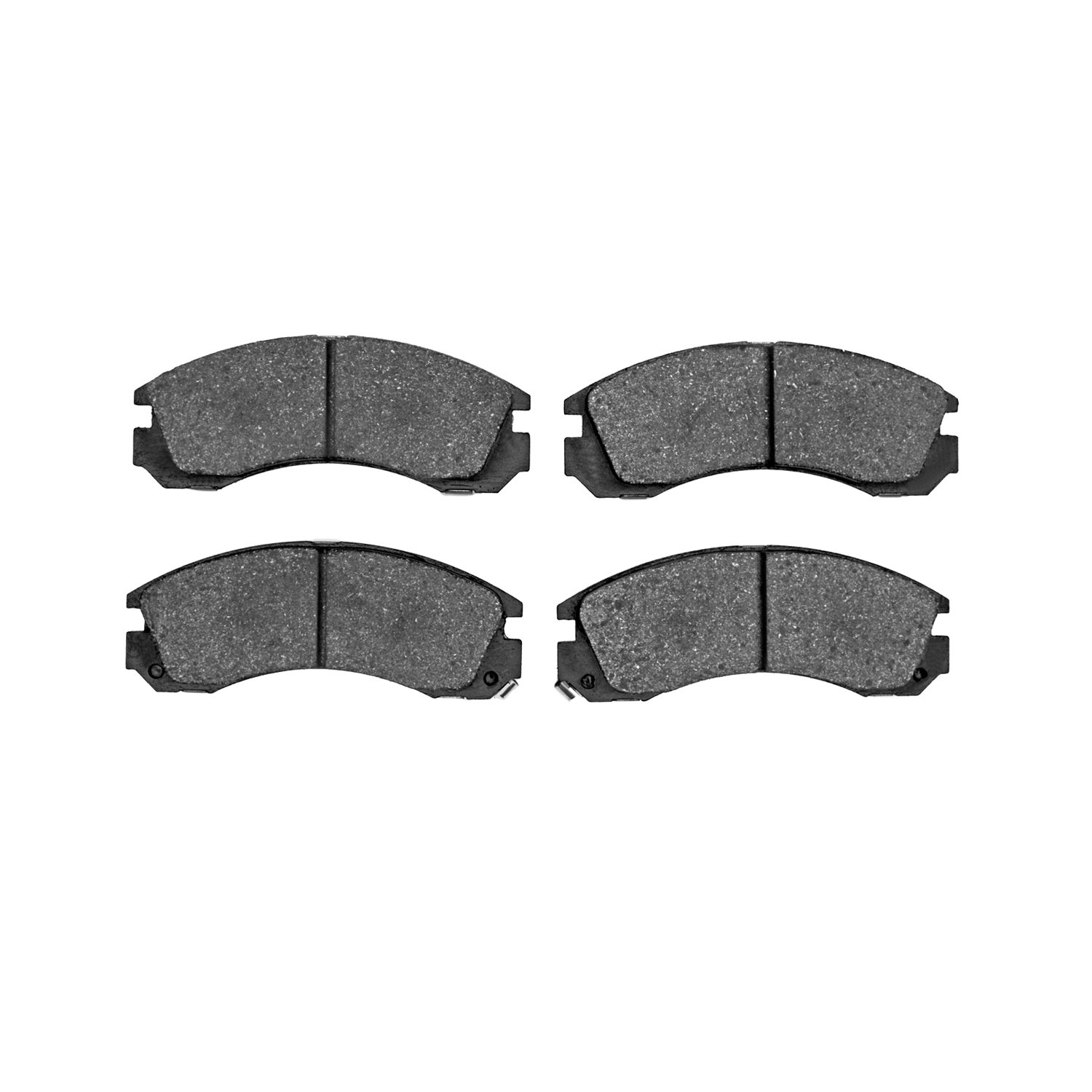 1115-0530-00 Active Performance Low-Metallic Brake Pads, Fits Select Multiple Makes/Models, Position: Front