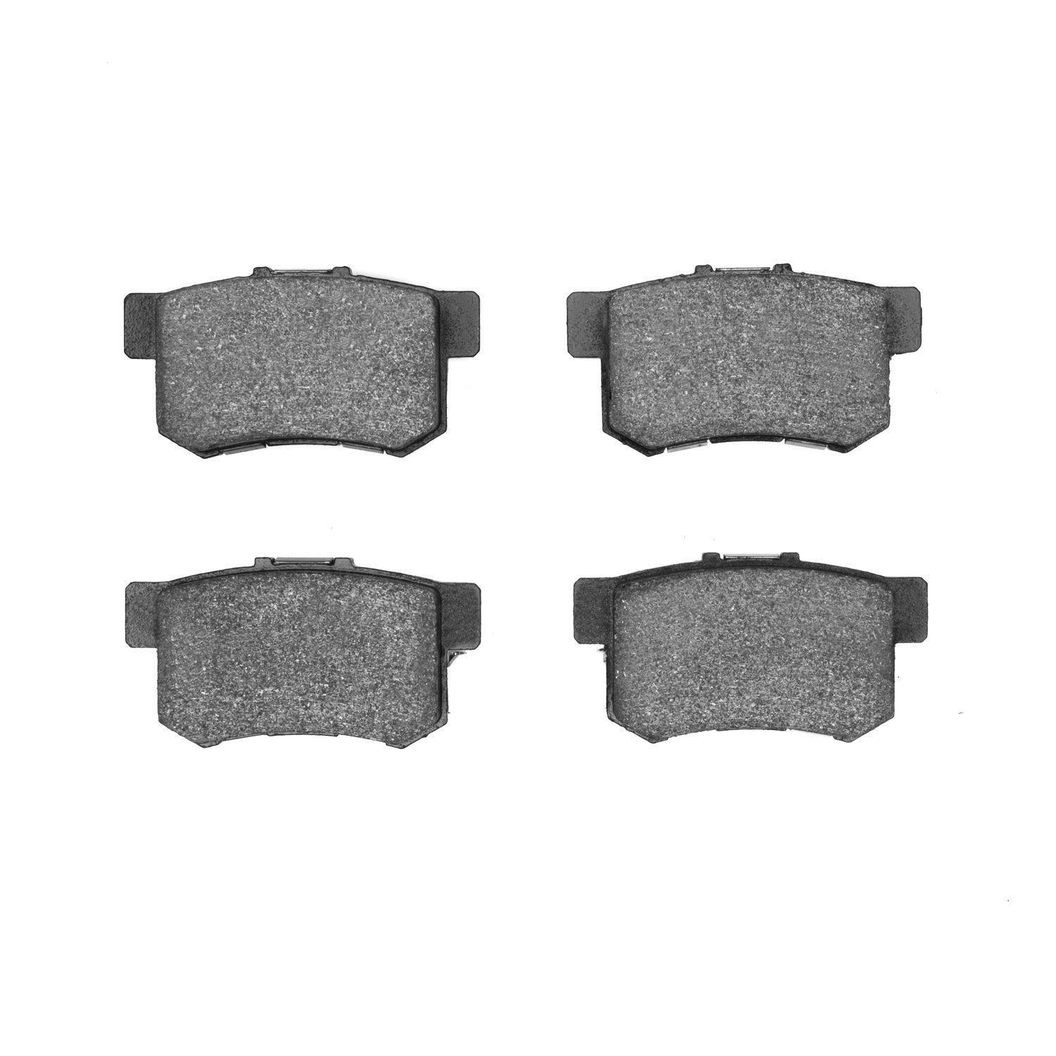 1115-0537-00 Active Performance Low-Metallic Brake Pads, Fits Select Multiple Makes/Models, Position: Rear