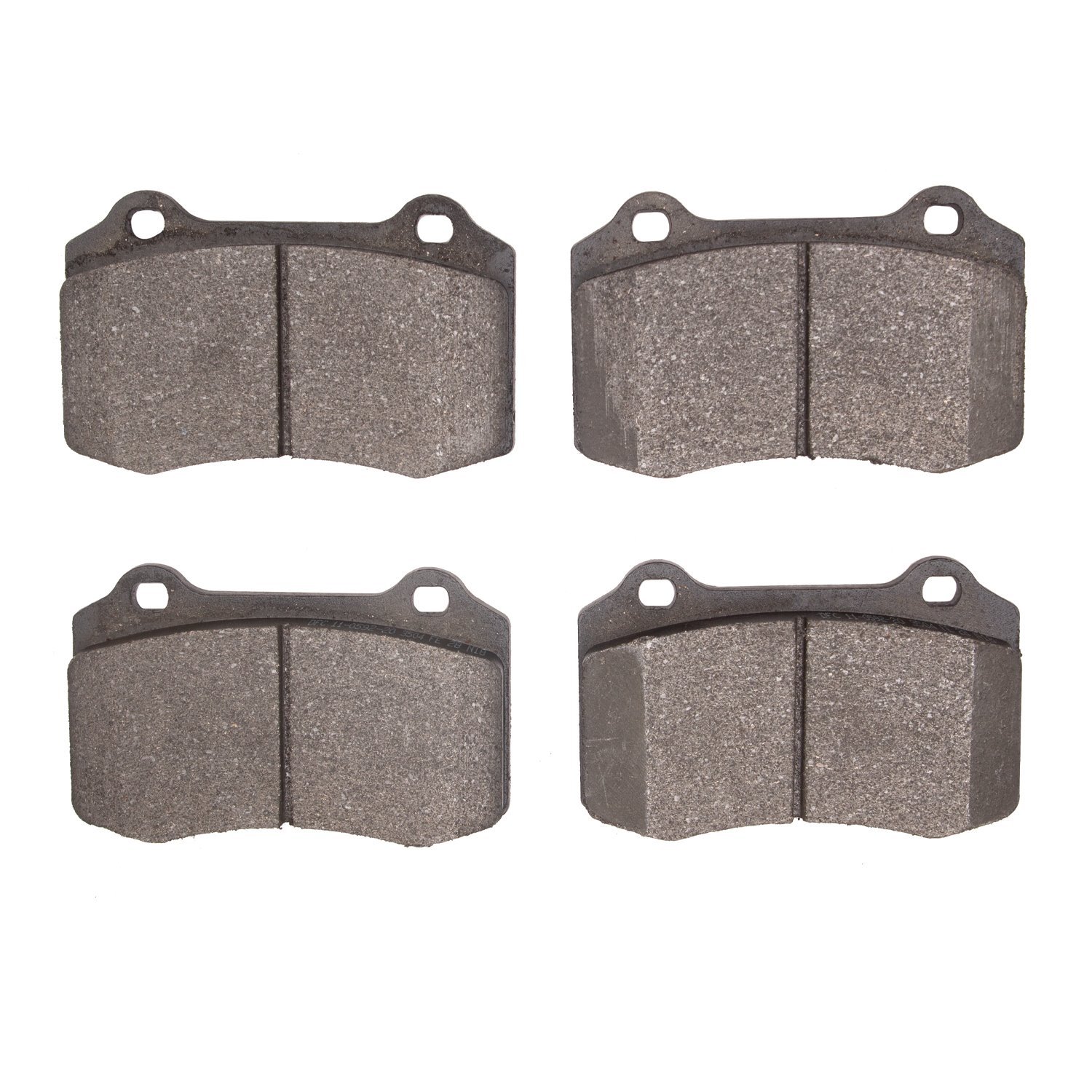 1115-0592-00 Active Performance Low-Metallic Brake Pads, 1992-2006 Multiple Makes/Models, Position: Front,Rear