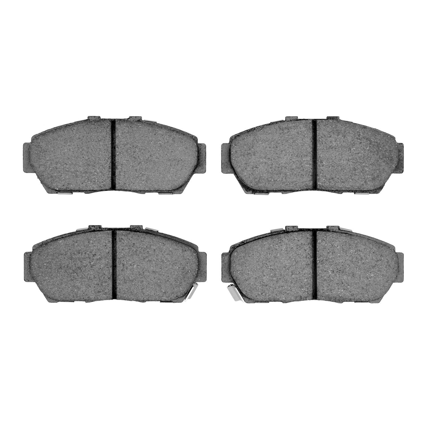 1115-0617-00 Active Performance Low-Metallic Brake Pads, 1993-2001 Acura/Honda, Position: Front