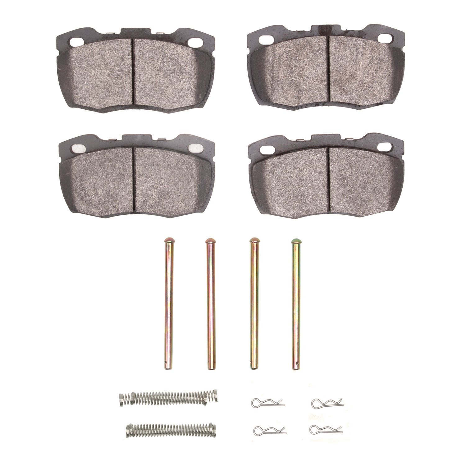 1115-0671-01 Active Performance Brake Pads & Hardware Kit, 1994-1997 Land Rover, Position: Front