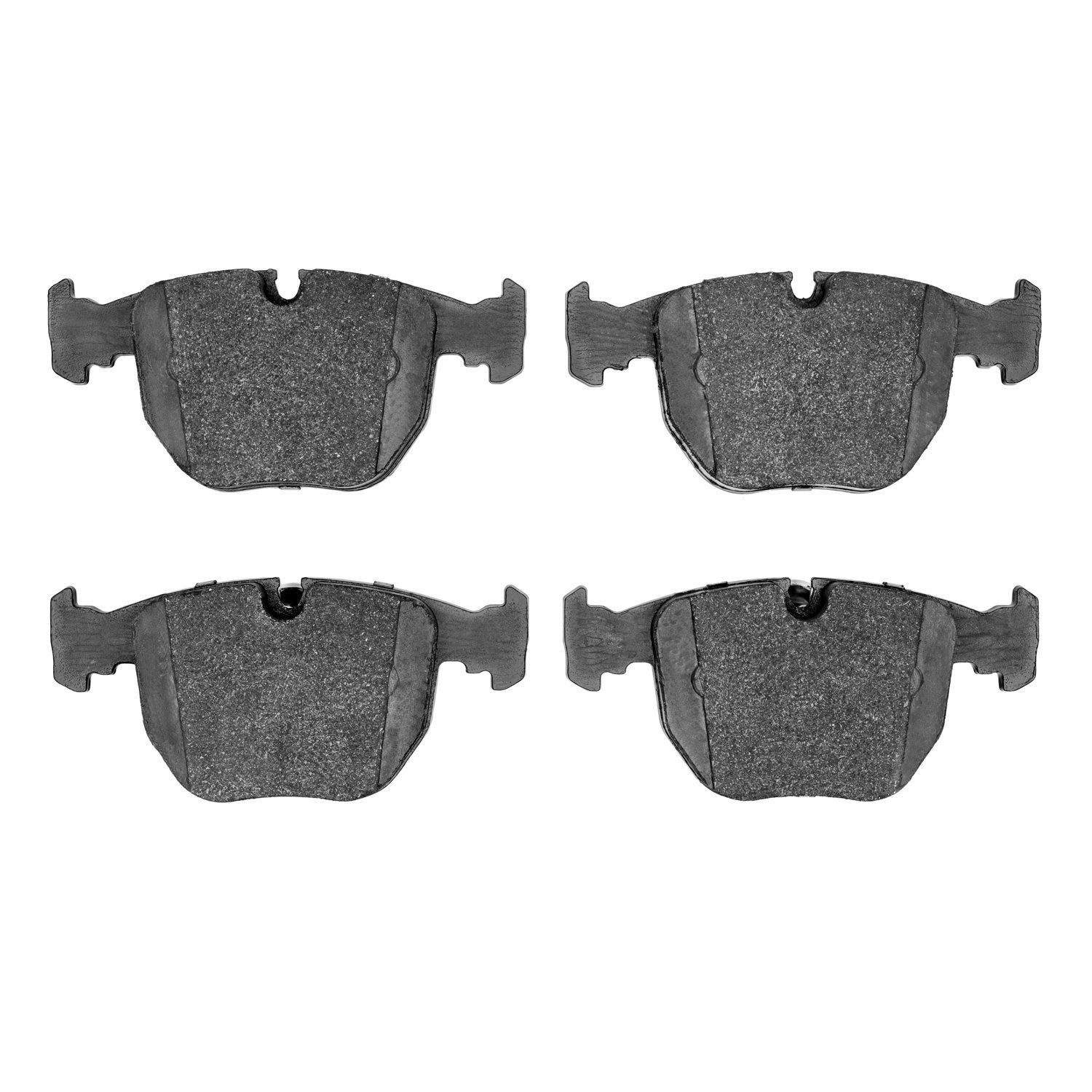 1115-0681-00 Active Performance Low-Metallic Brake Pads, 1995-2006 Multiple Makes/Models, Position: Front