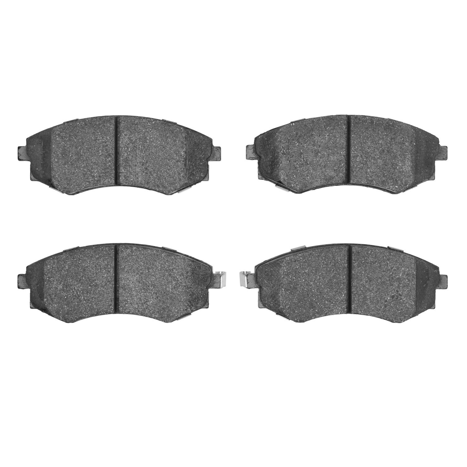 1115-0700-00 Active Performance Low-Metallic Brake Pads, 1989-2006 Multiple Makes/Models, Position: Front