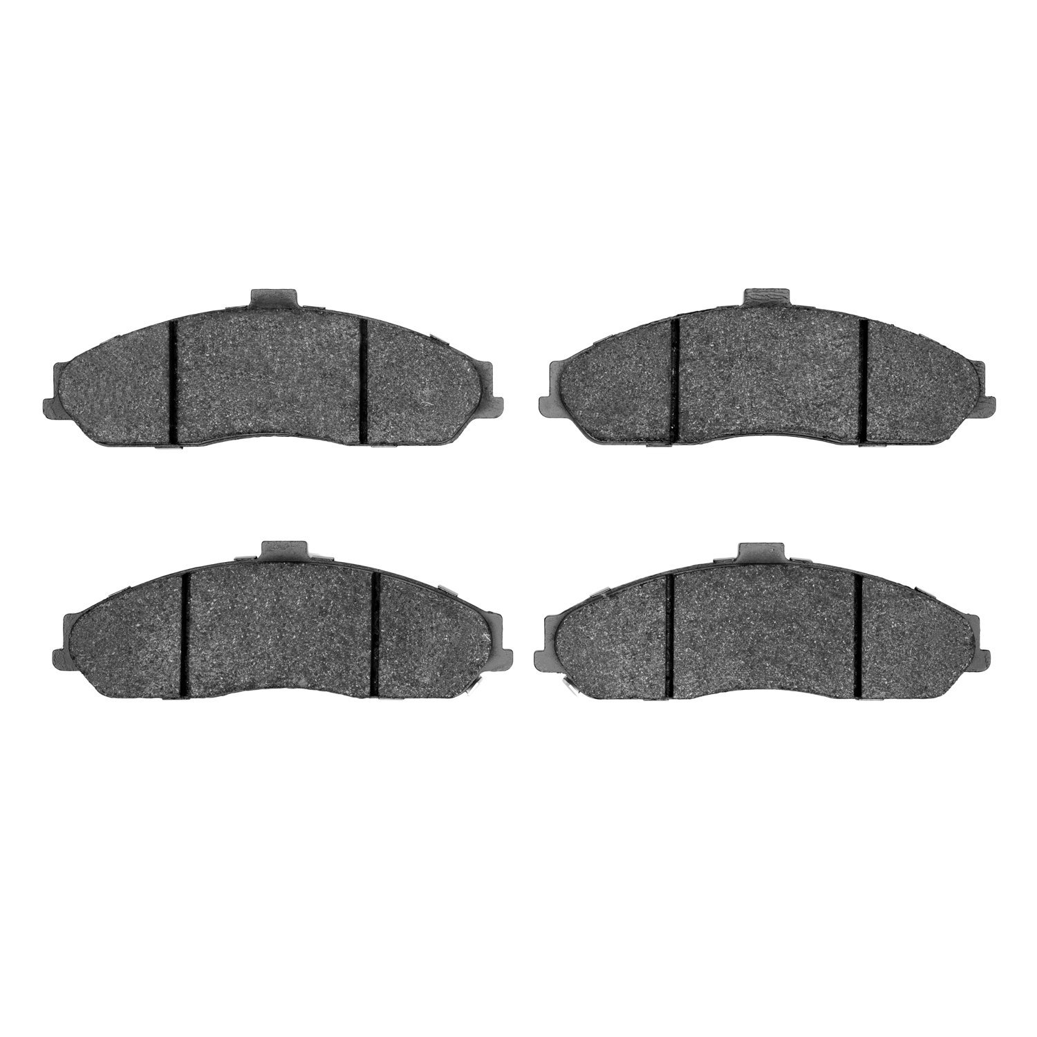 1115-0731-00 Active Performance Low-Metallic Brake Pads, 1997-2013 GM, Position: Front