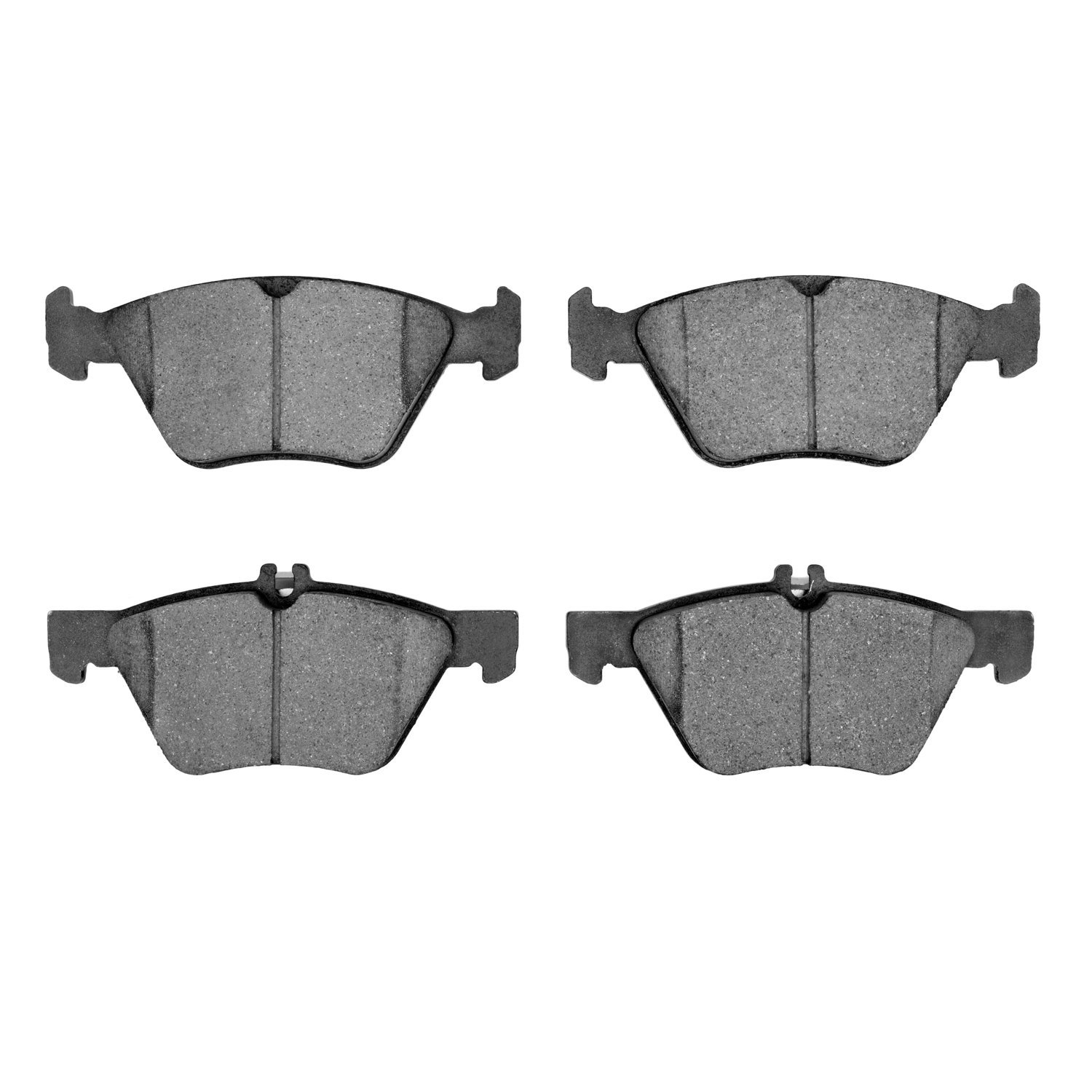 1115-0740-00 Active Performance Low-Metallic Brake Pads, 1996-2008 Multiple Makes/Models, Position: Front