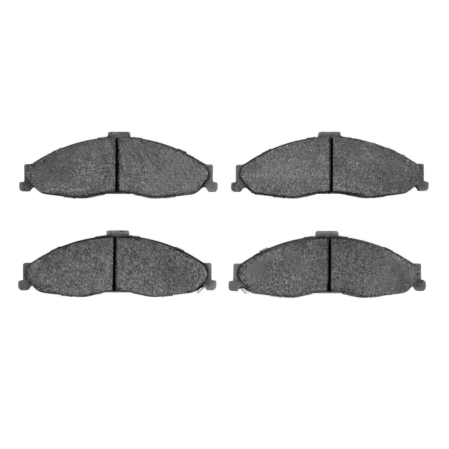 1115-0749-00 Active Performance Low-Metallic Brake Pads, 1998-2002 GM, Position: Front