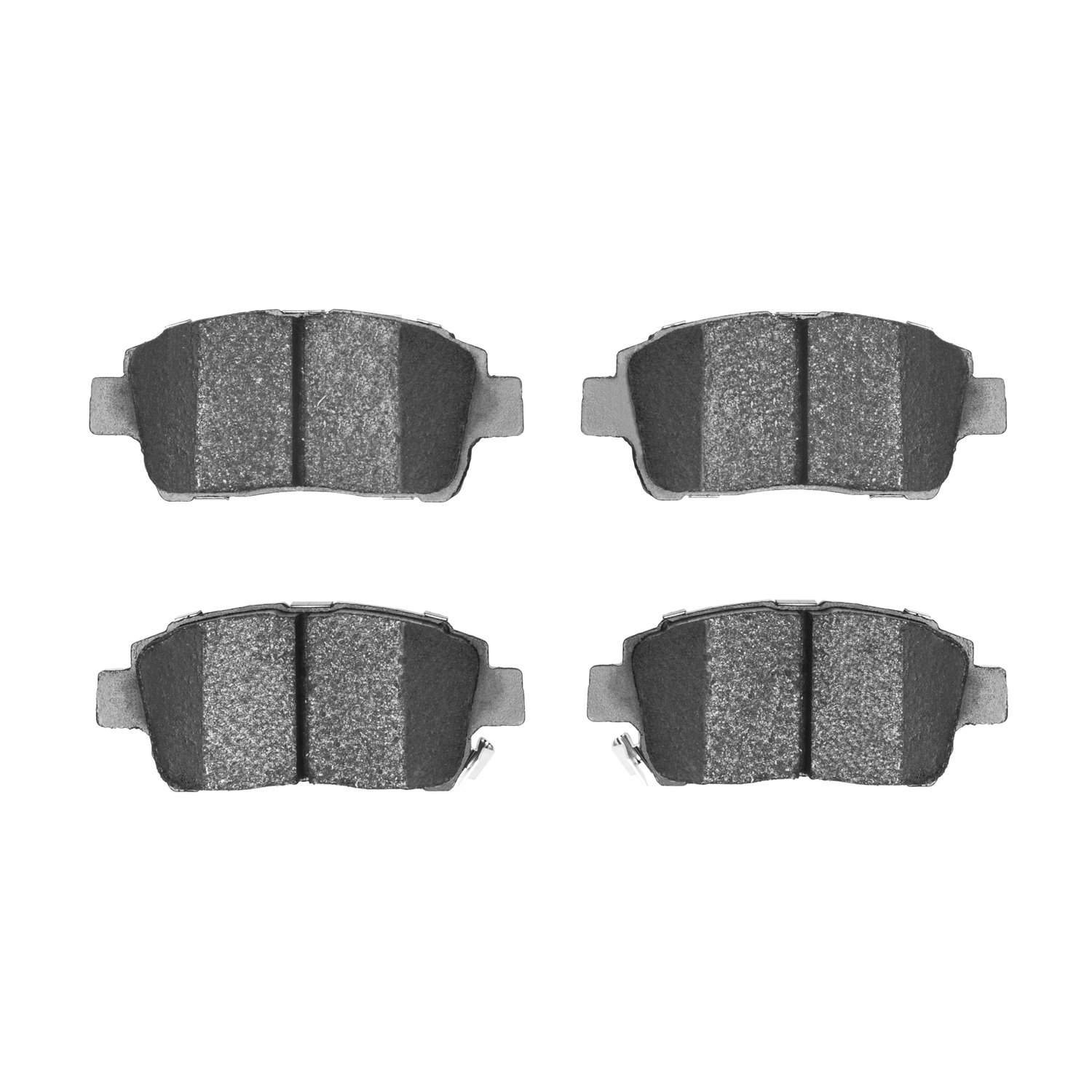 1115-0822-00 Active Performance Low-Metallic Brake Pads, 2000-2015 Multiple Makes/Models, Position: Front