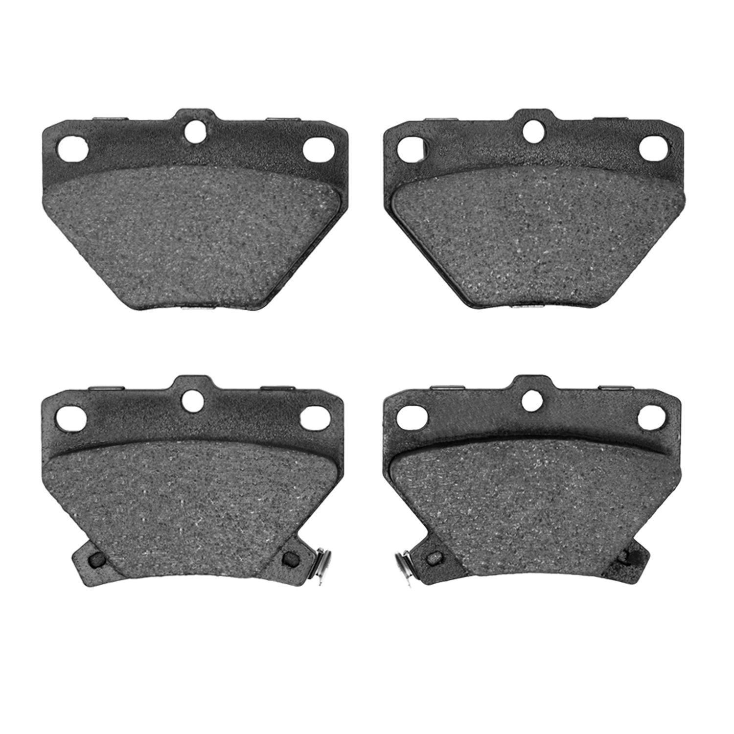 1115-0823-00 Active Performance Low-Metallic Brake Pads, 2000-2008 Multiple Makes/Models, Position: Rear