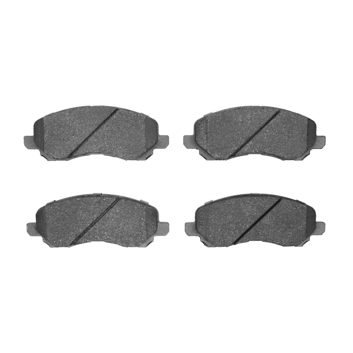 1115-0866-00 Active Performance Low-Metallic Brake Pads, Fits Select Multiple Makes/Models, Position: Front