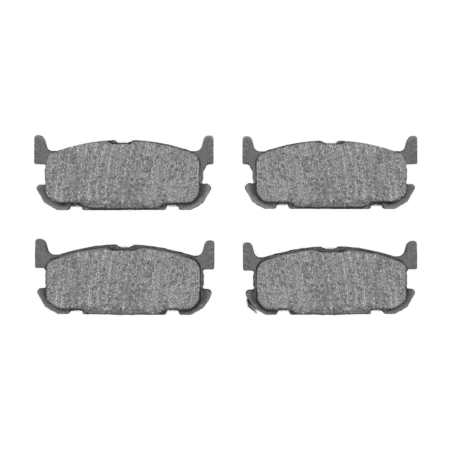 1115-0891-00 Active Performance Low-Metallic Brake Pads, 2001-2005 Ford/Lincoln/Mercury/Mazda, Position: Rear