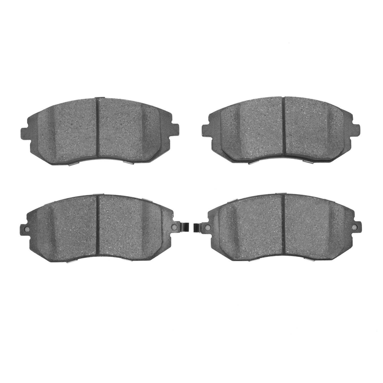 1115-0929-00 Active Performance Low-Metallic Brake Pads, 2002-2012 GM, Position: Front