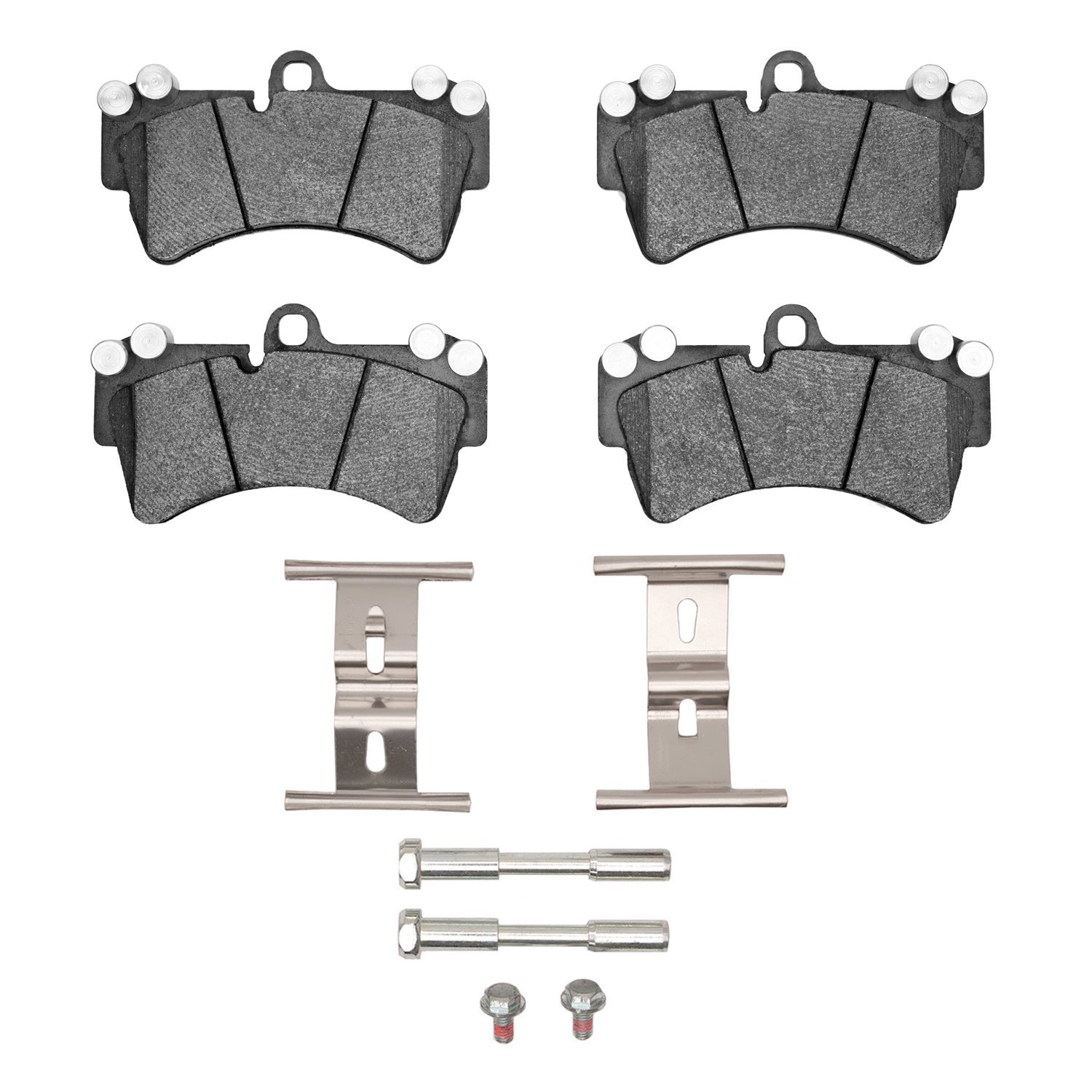 1115-0977-01 Active Performance Brake Pads & Hardware Kit, 2003-2015 Multiple Makes/Models, Position: Front