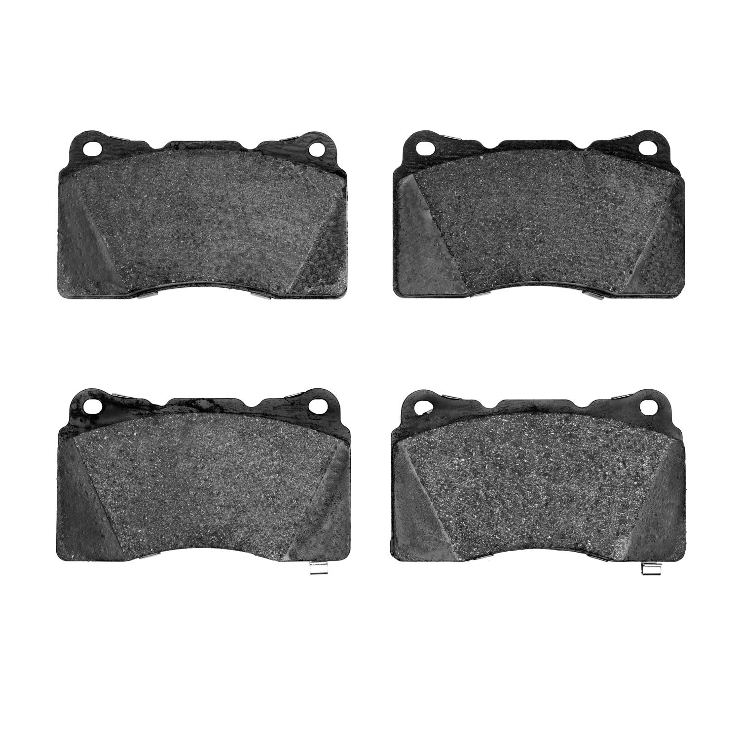 1115-1001-00 Active Performance Low-Metallic Brake Pads, 2003-2021 Multiple Makes/Models, Position: Rear,Front