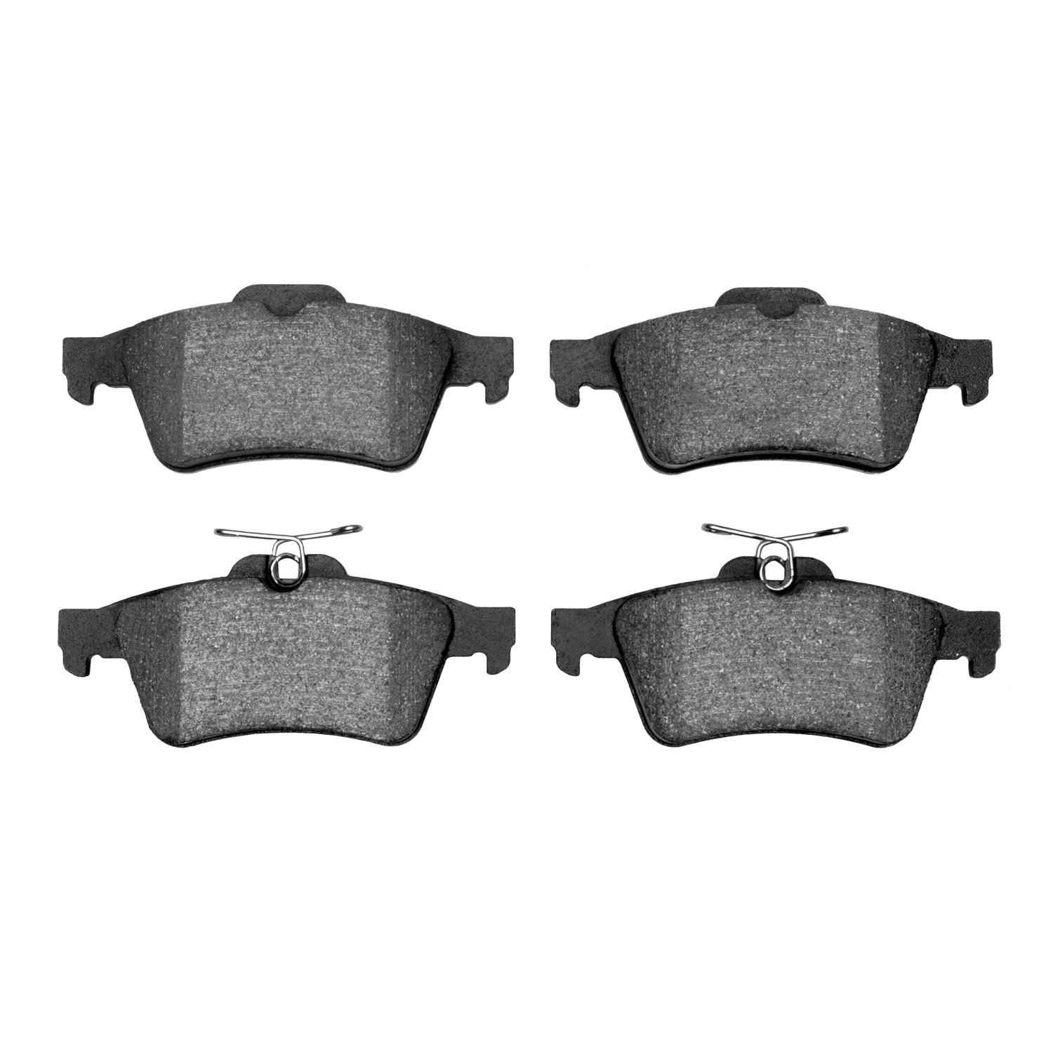 1115-1095-00 Active Performance Low-Metallic Brake Pads, Fits Select Multiple Makes/Models, Position: Rear