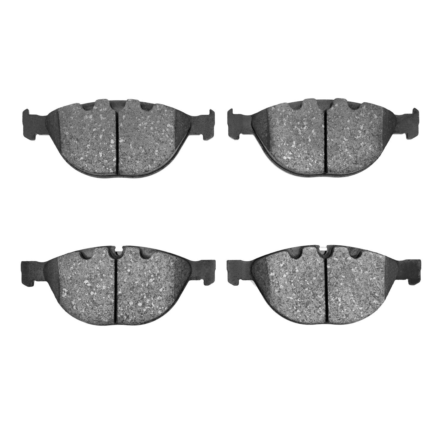 1115-1151-00 Active Performance Low-Metallic Brake Pads, 2004-2012 Multiple Makes/Models, Position: Front