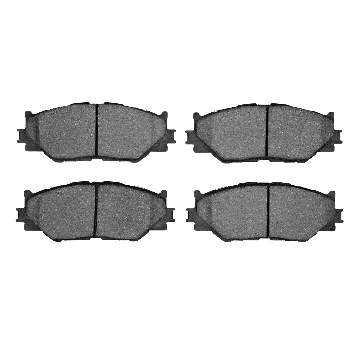 1115-1178-00 Active Performance Low-Metallic Brake Pads, 2006-2015 Lexus/Toyota/Scion, Position: Front