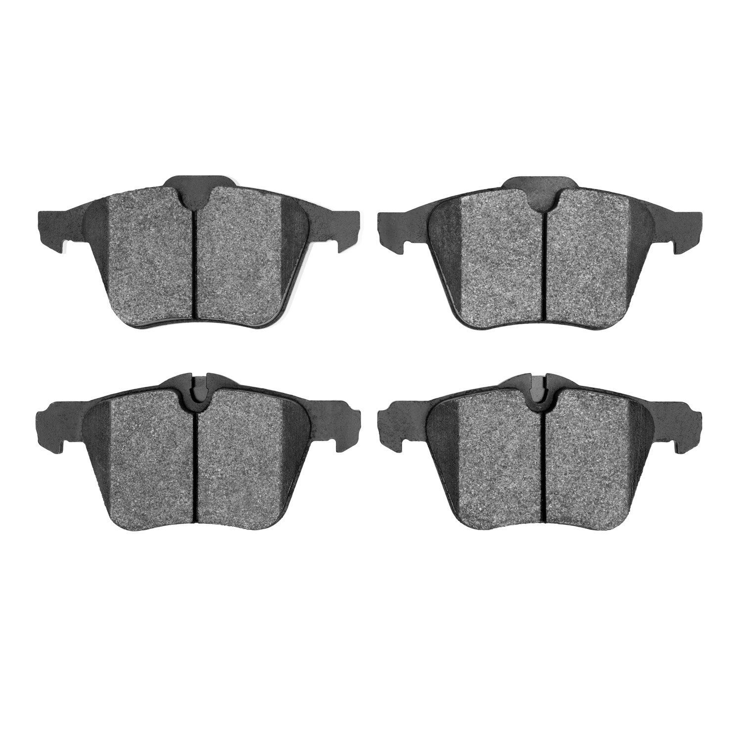 1115-1240-00 Active Performance Low-Metallic Brake Pads, 2006-2019 Multiple Makes/Models, Position: Front