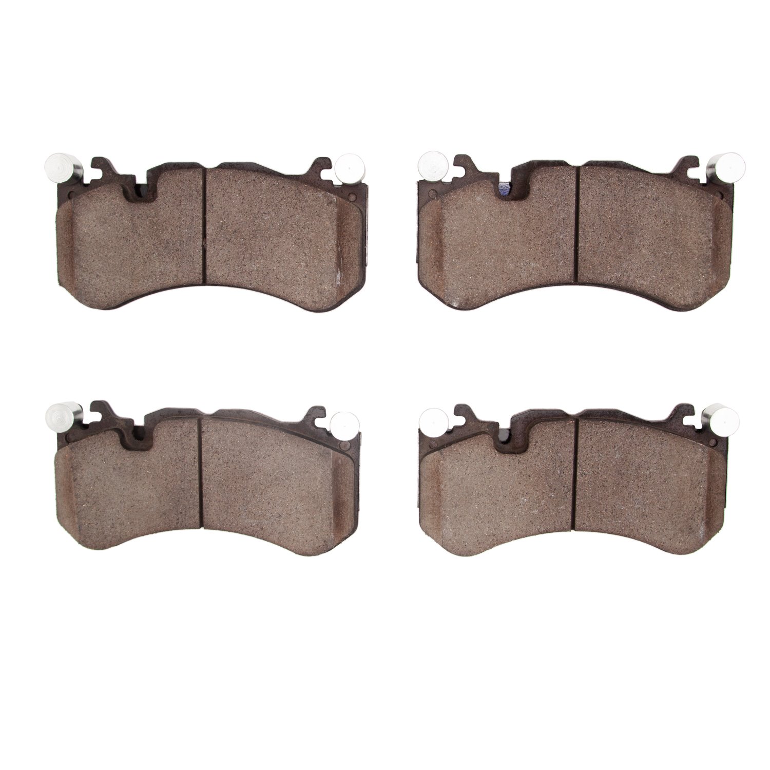 1115-1291-00 Active Performance Low-Metallic Brake Pads, Fits Select Multiple Makes/Models, Position: Front