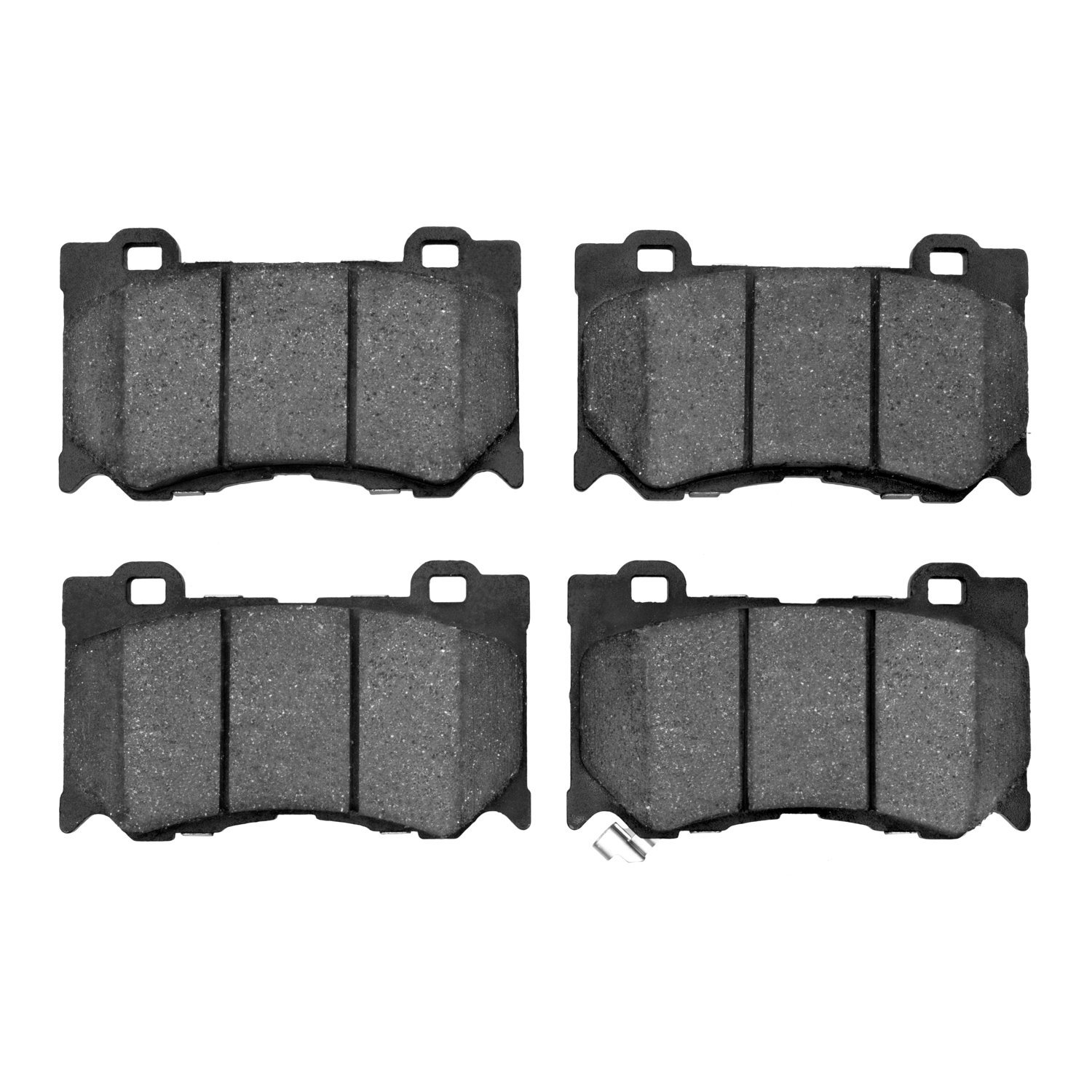 1115-1346-00 Active Performance Low-Metallic Brake Pads, Fits Select Infiniti/Nissan, Position: Front
