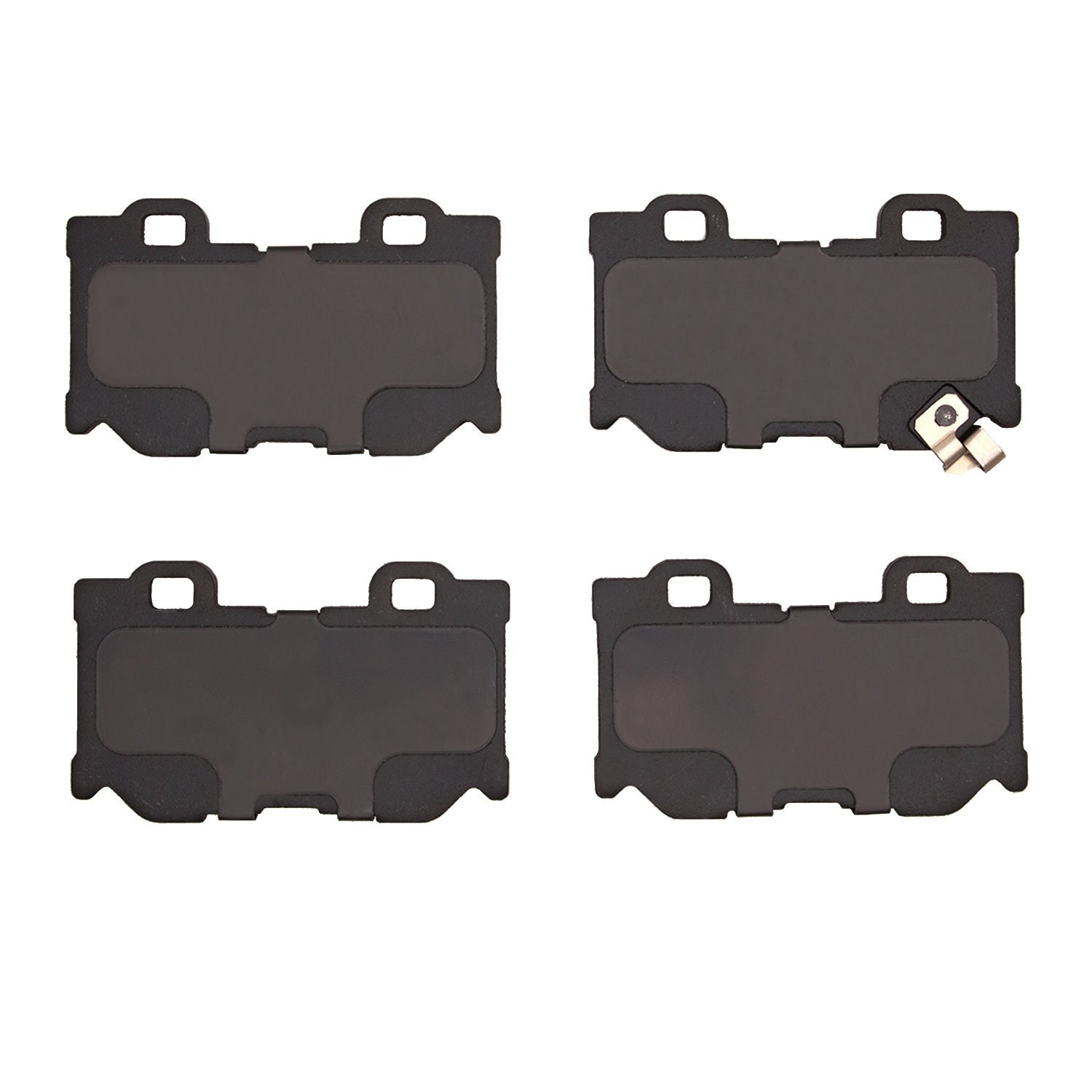 1115-1347-00 Active Performance Low-Metallic Brake Pads, Fits Select Infiniti/Nissan, Position: Rear