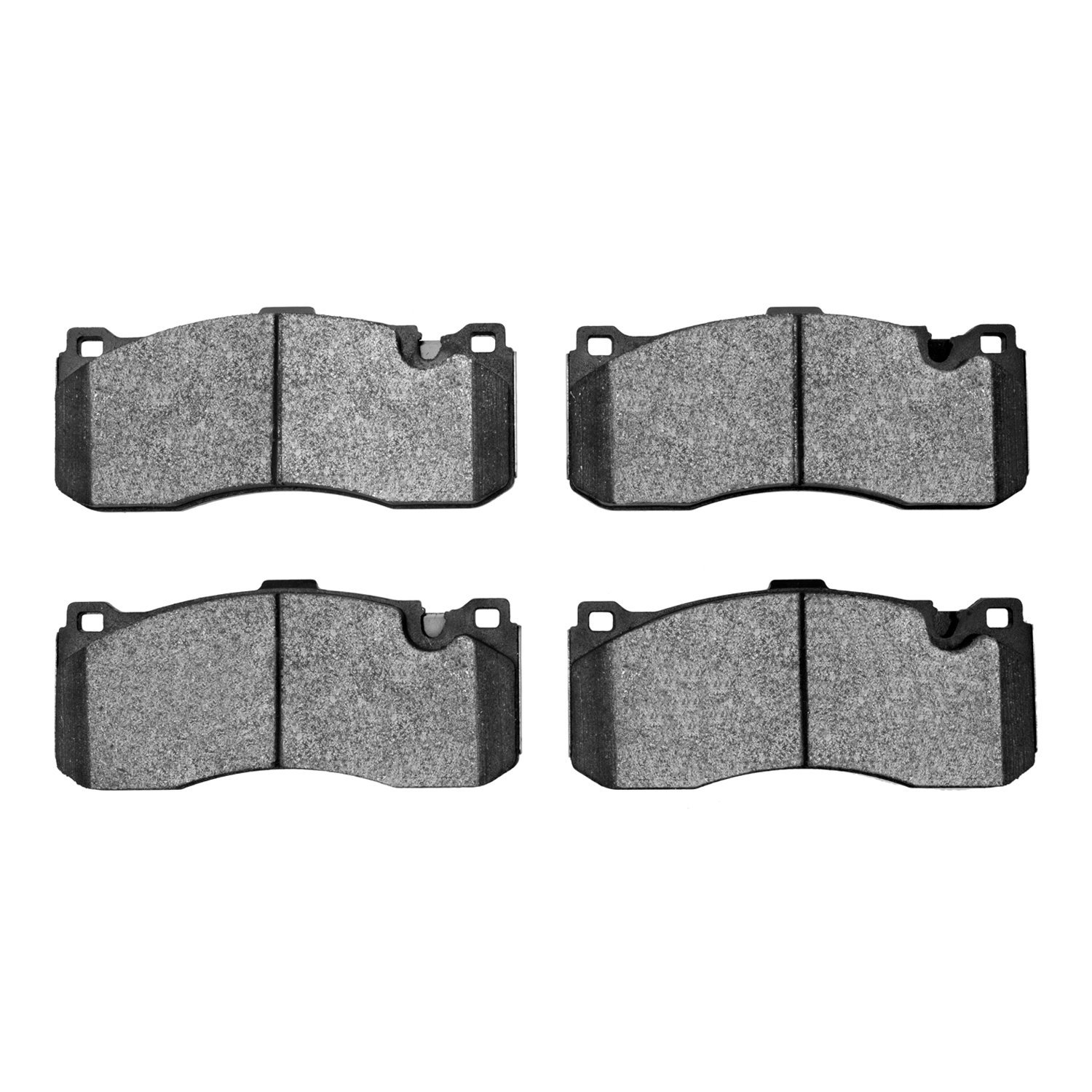 1115-1371-00 Active Performance Low-Metallic Brake Pads, 2006-2013 Multiple Makes/Models, Position: Front