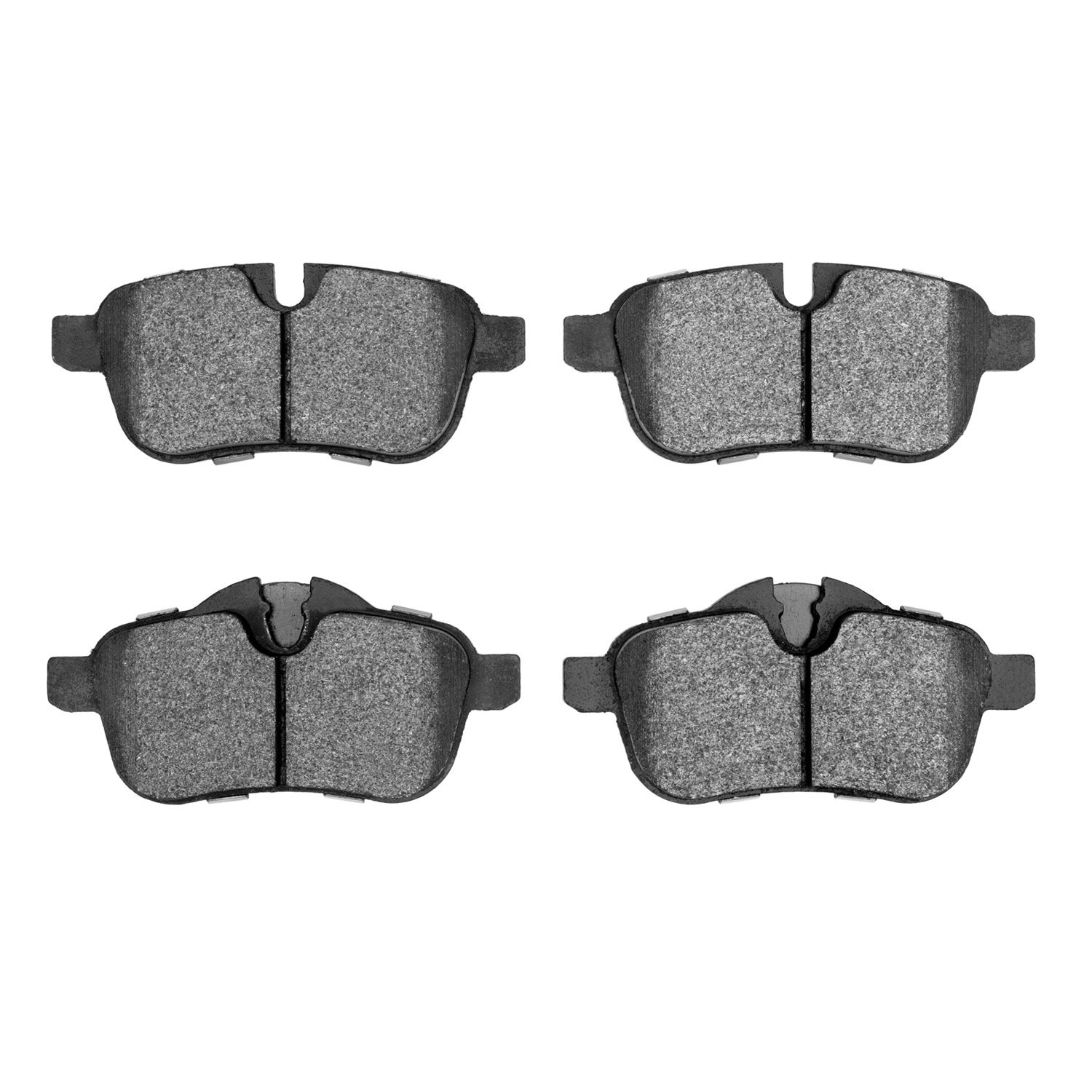 1115-1433-00 Active Performance Low-Metallic Brake Pads, Fits Select BMW, Position: Rear