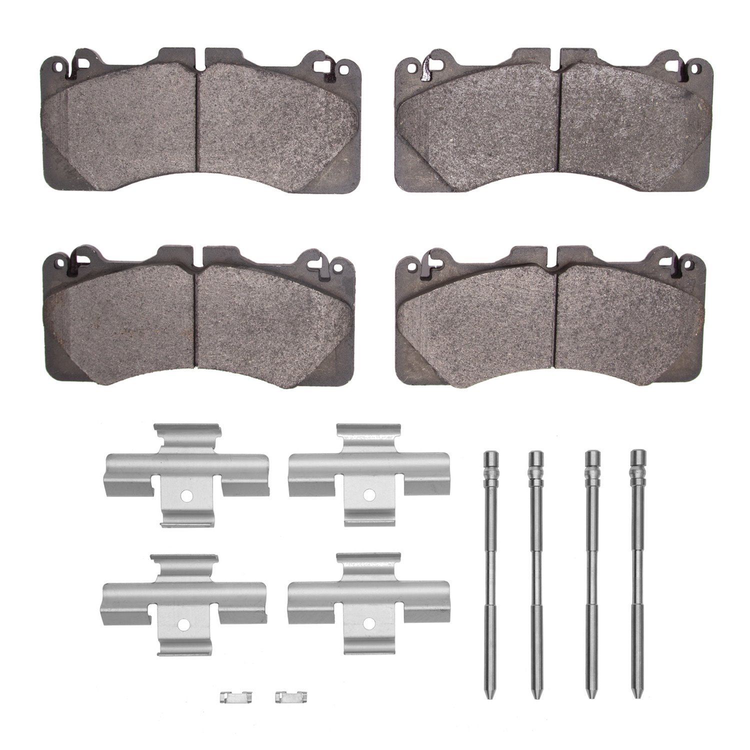 1115-1440-01 Active Performance Brake Pads & Hardware Kit, Fits Select Lexus/Toyota/Scion, Position: Front
