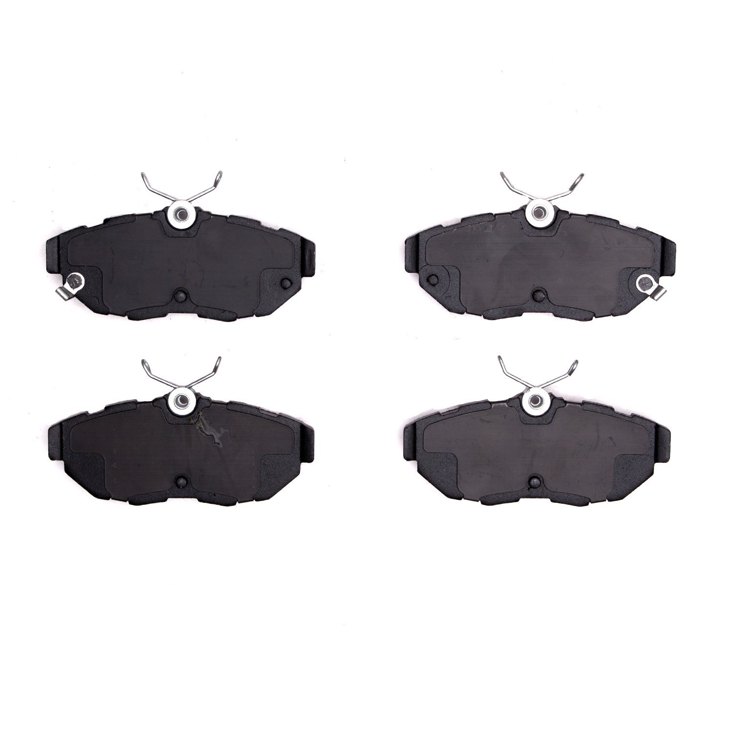 1115-1465-00 Active Performance Low-Metallic Brake Pads, 2005-2014 Ford/Lincoln/Mercury/Mazda, Position: Rear