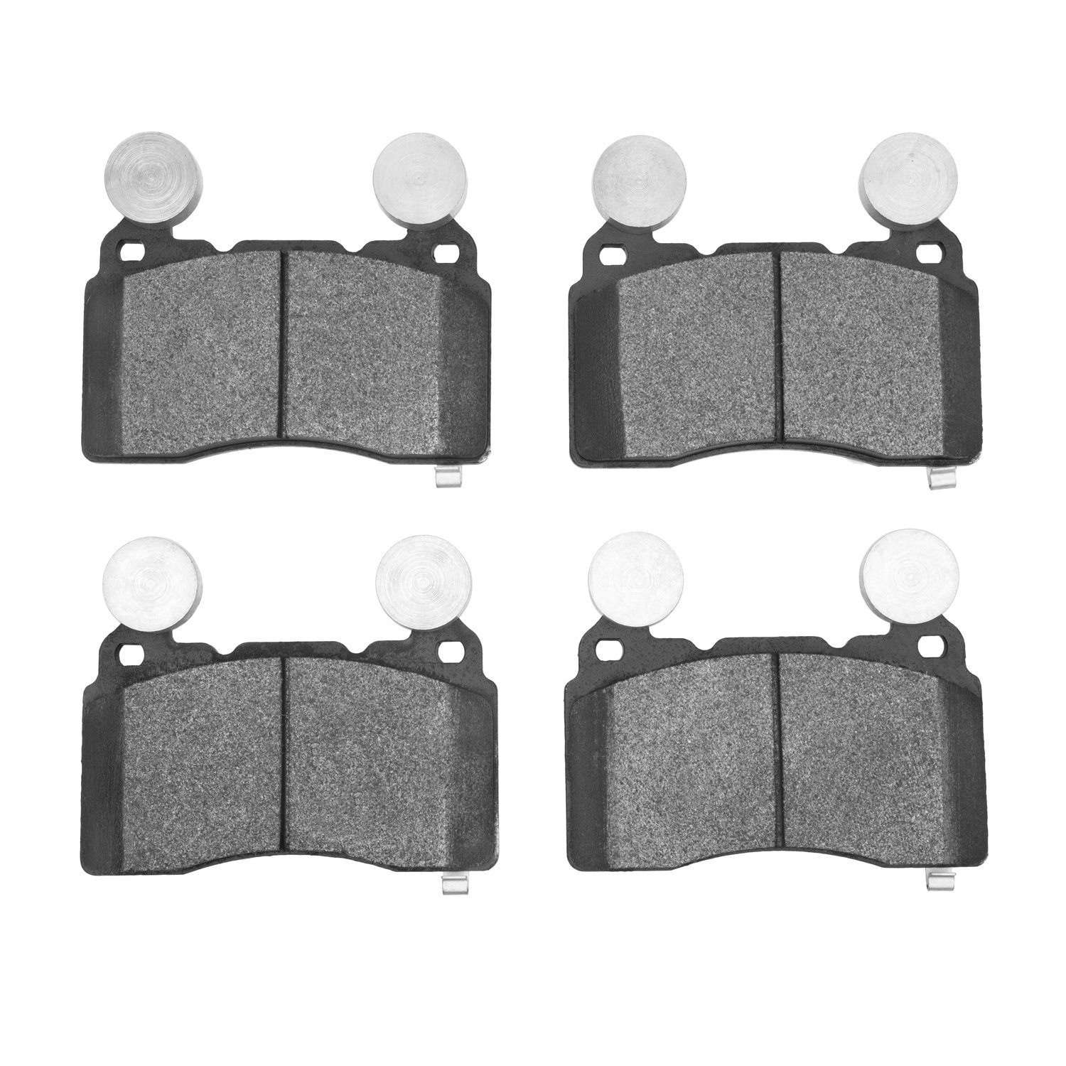 1115-1474-00 Active Performance Low-Metallic Brake Pads, 2010-2015 GM, Position: Front