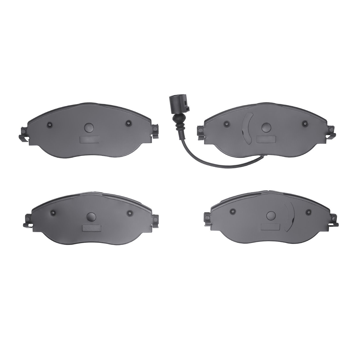 1115-1633-00 Active Performance Low-Metallic Brake Pads, 2012-2021 Multiple Makes/Models, Position: Front