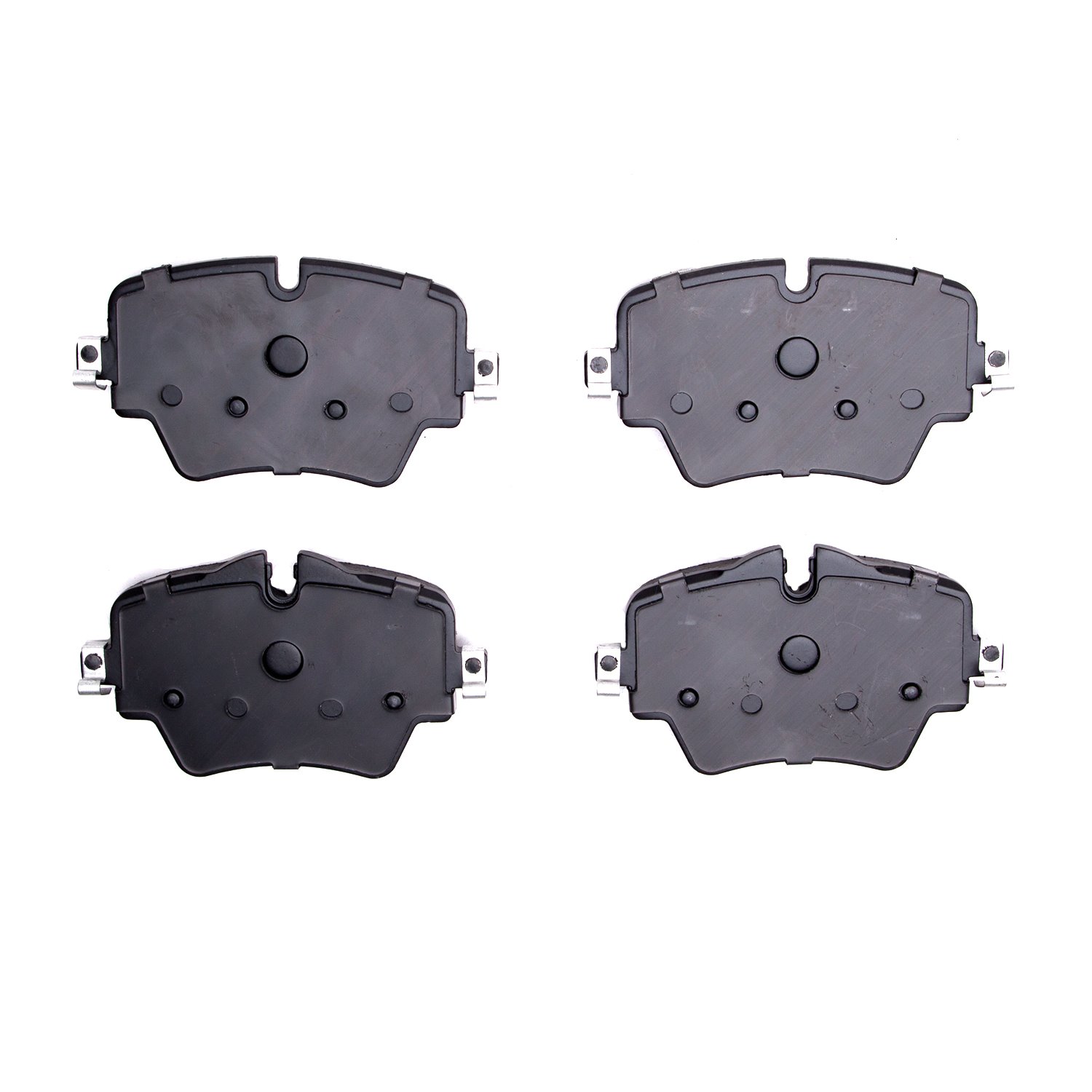1115-1892-00 Active Performance Low-Metallic Brake Pads, Fits Select Multiple Makes/Models, Position: Front
