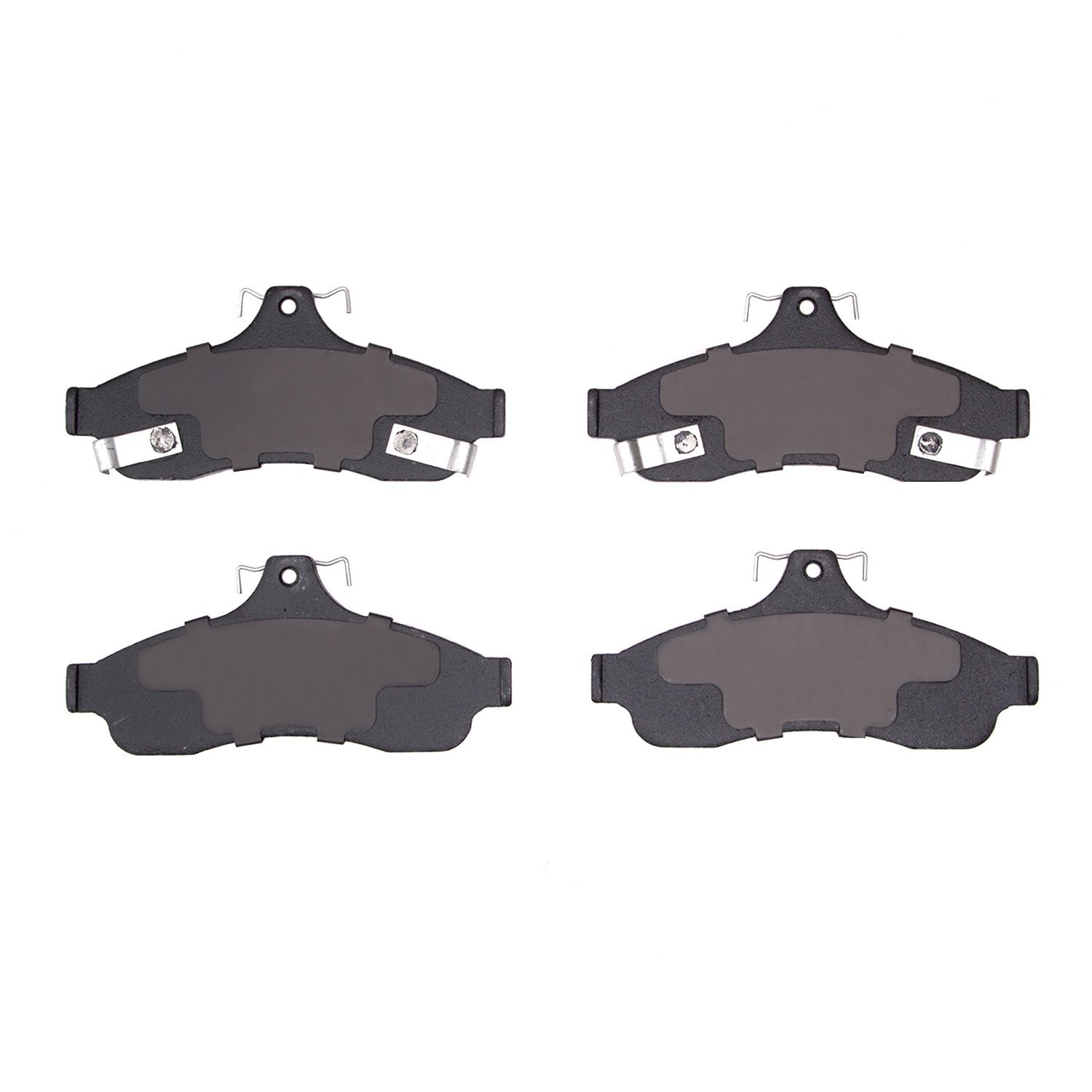 Heavy-Duty Semi-Metallic Brake Pads, 1994-1996 GM