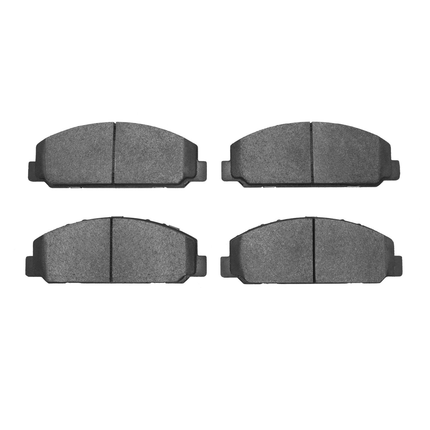 1214-0827-00 Heavy-Duty Semi-Metallic Brake Pads, Fits Select GM, Position: Fr,Front,Rr
