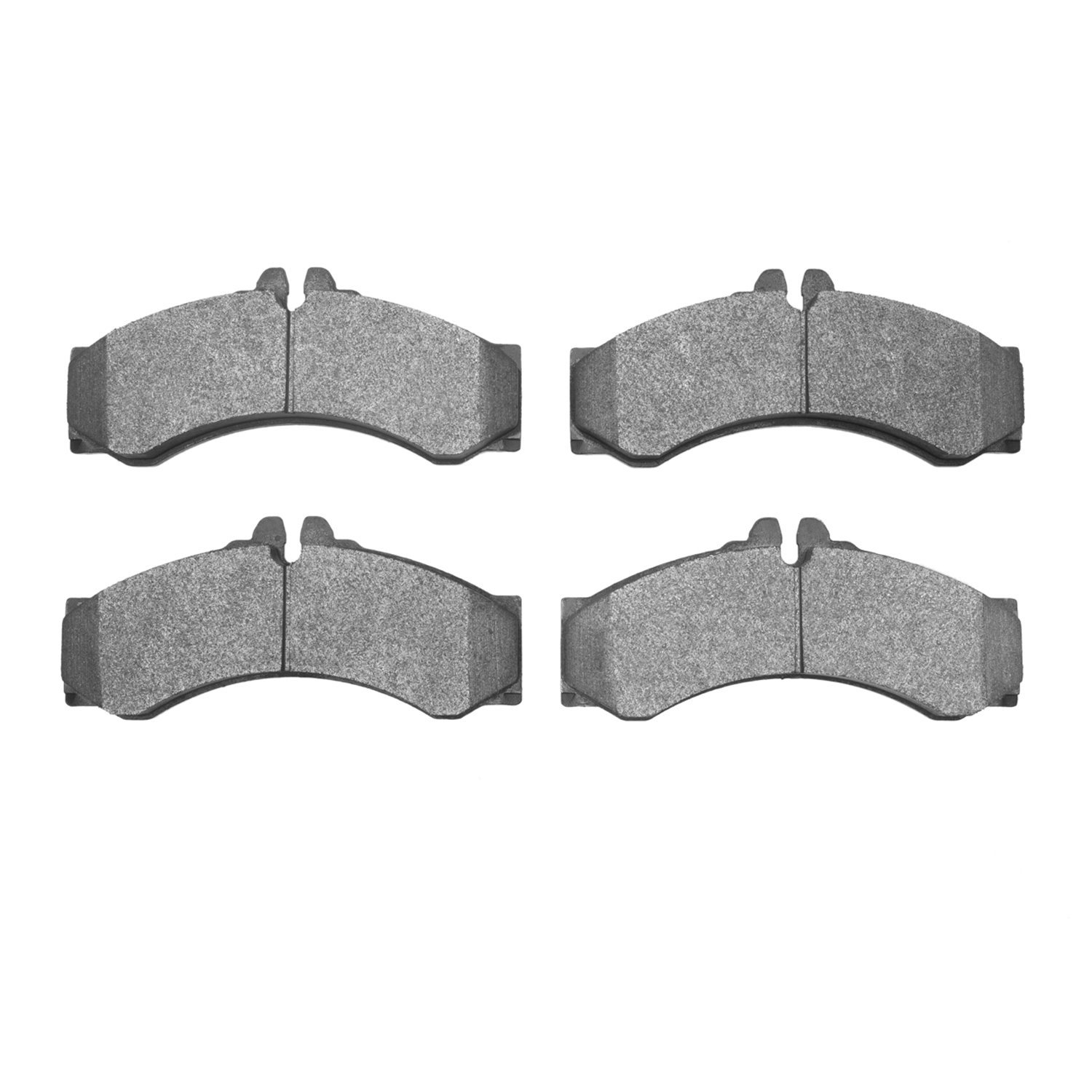 1214-0949-00 Heavy-Duty Semi-Metallic Brake Pads, 2002-2006 Multiple Makes/Models, Position: Rear,Fr,Front,Rr