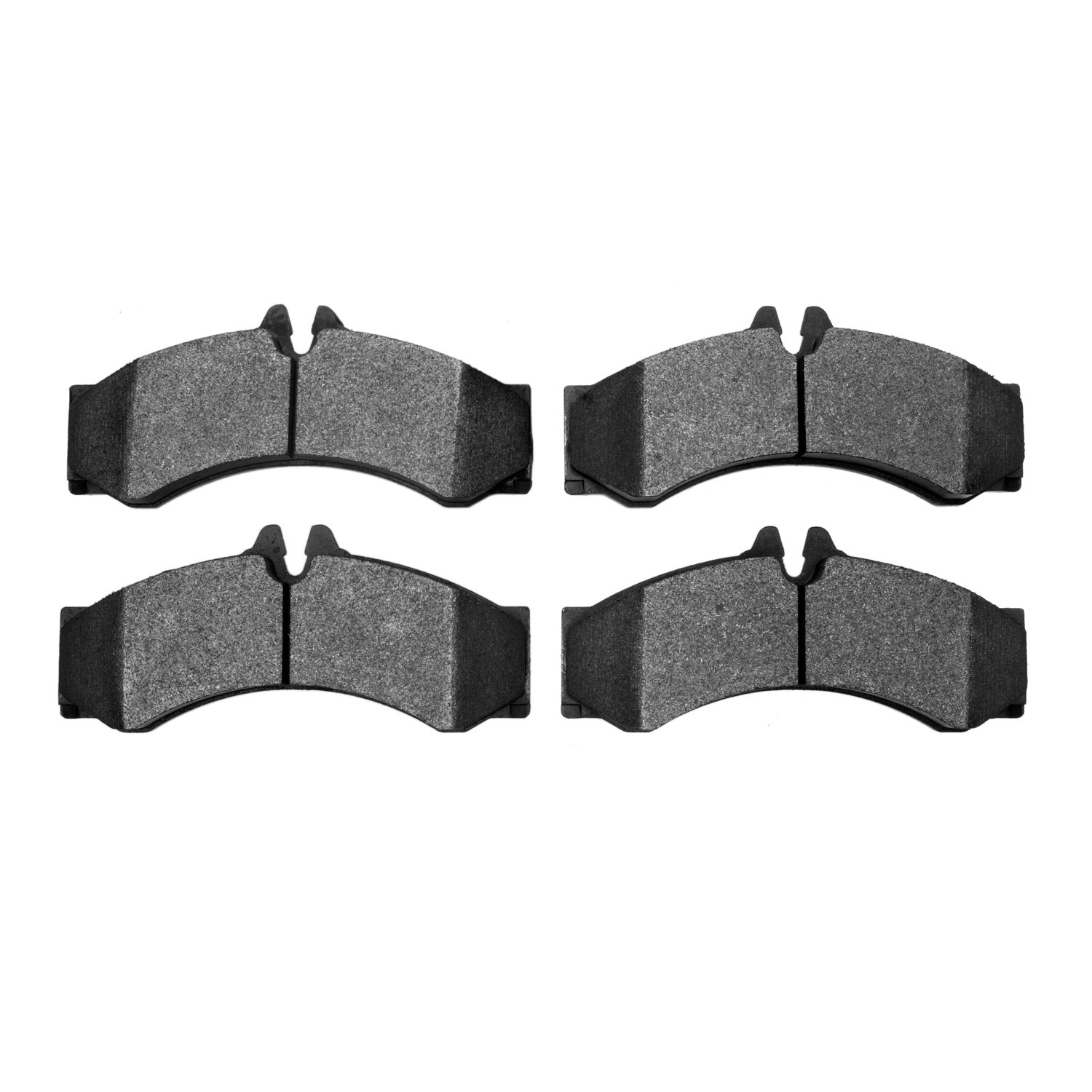 1214-1136-00 Heavy-Duty Semi-Metallic Brake Pads, 2002-2006 Multiple Makes/Models, Position: Front,Fr,Rear,Rr