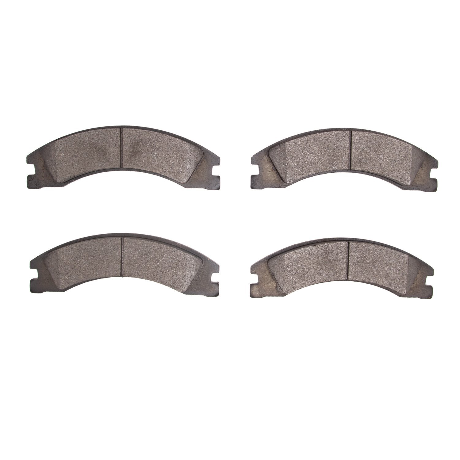 1214-1330-00 Heavy-Duty Semi-Metallic Brake Pads, Fits Select Ford/Lincoln/Mercury/Mazda, Position: Rear,Rr