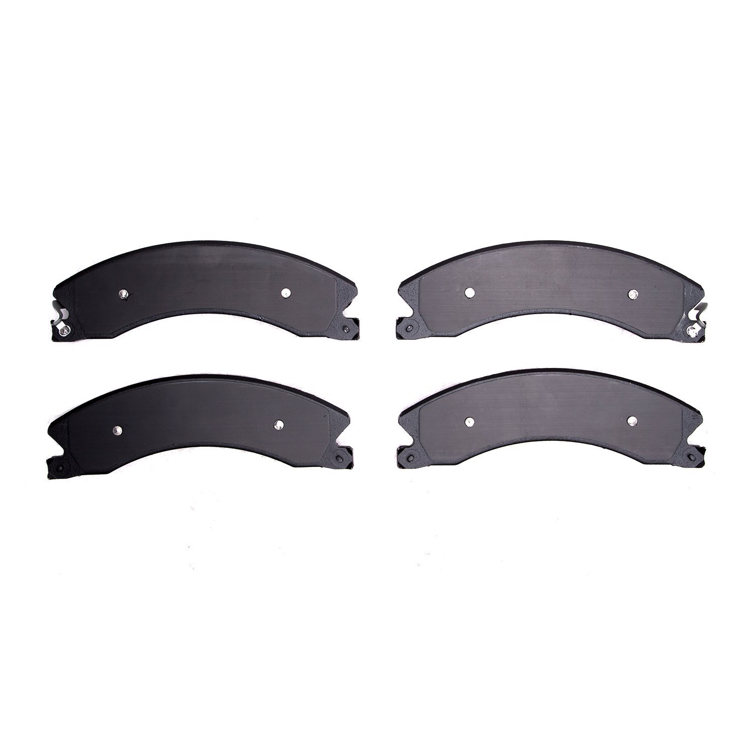 1214-1565-00 Heavy-Duty Semi-Metallic Brake Pads, Fits Select Multiple Makes/Models, Position: Front,Fr,Rear,Rr