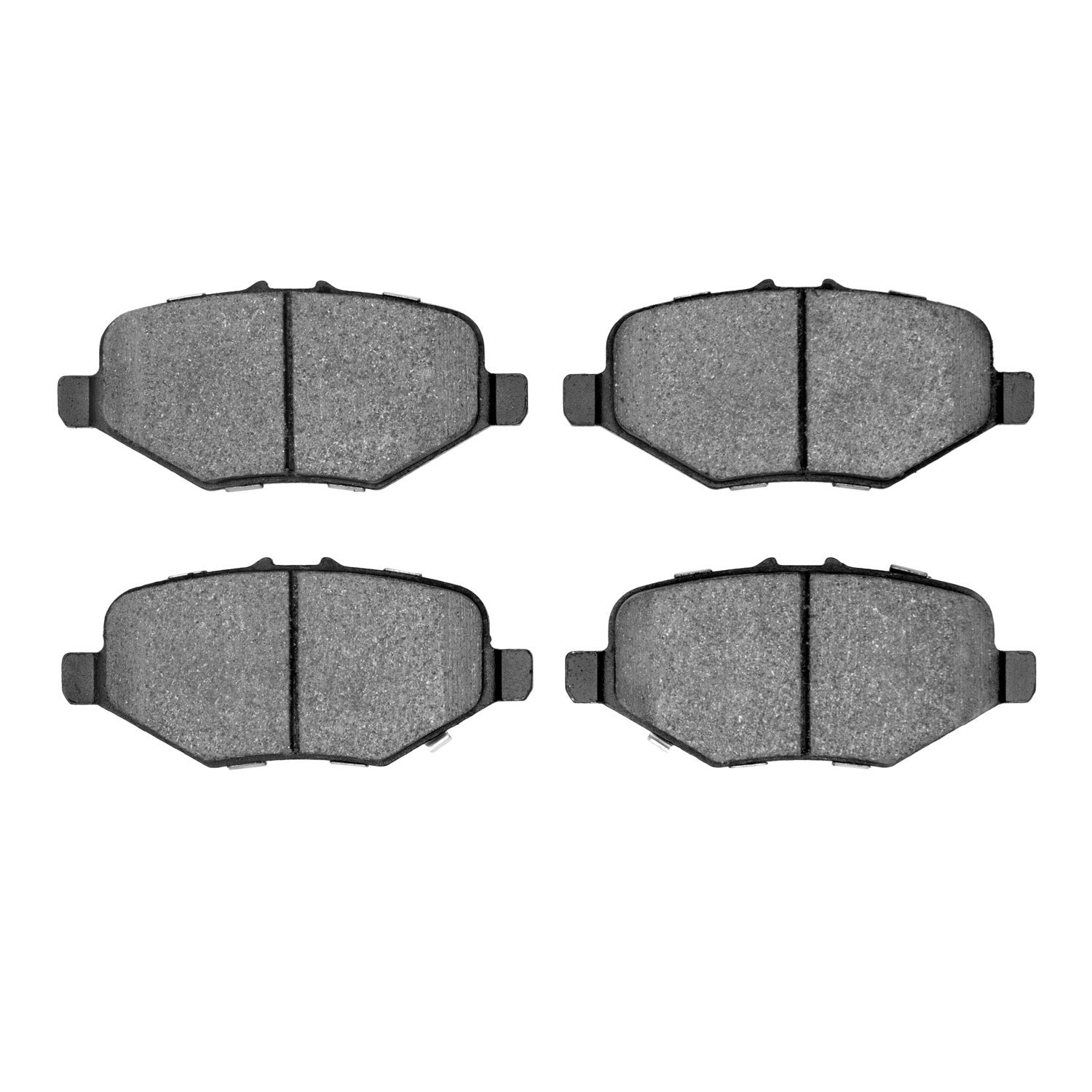 Heavy-Duty Semi-Metallic Brake Pads, 2013-2019