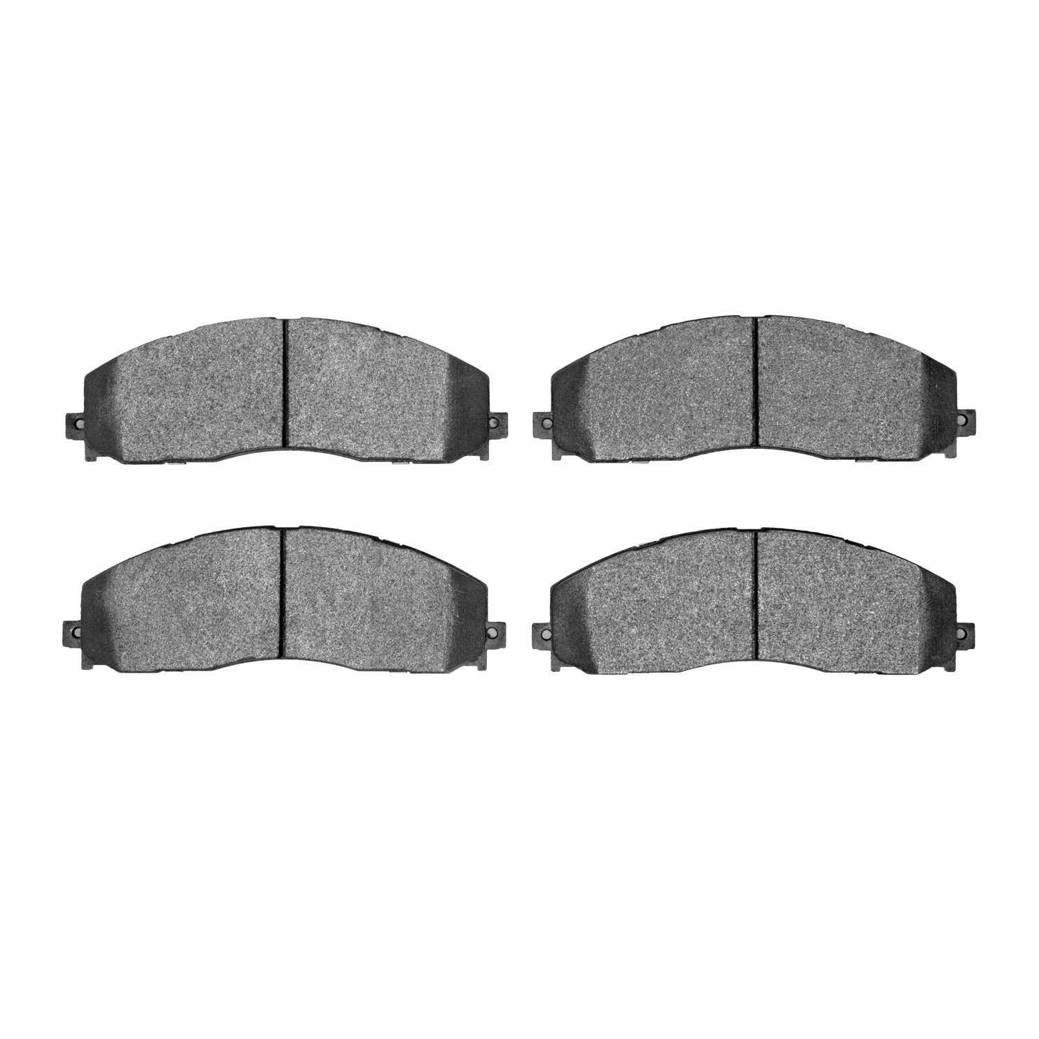 1214-1680-00 Heavy-Duty Semi-Metallic Brake Pads, Fits Select Ford/Lincoln/Mercury/Mazda, Position: Front,Fr
